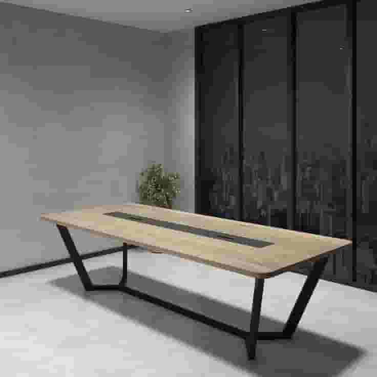 Spanish imported MDF wood meeting table