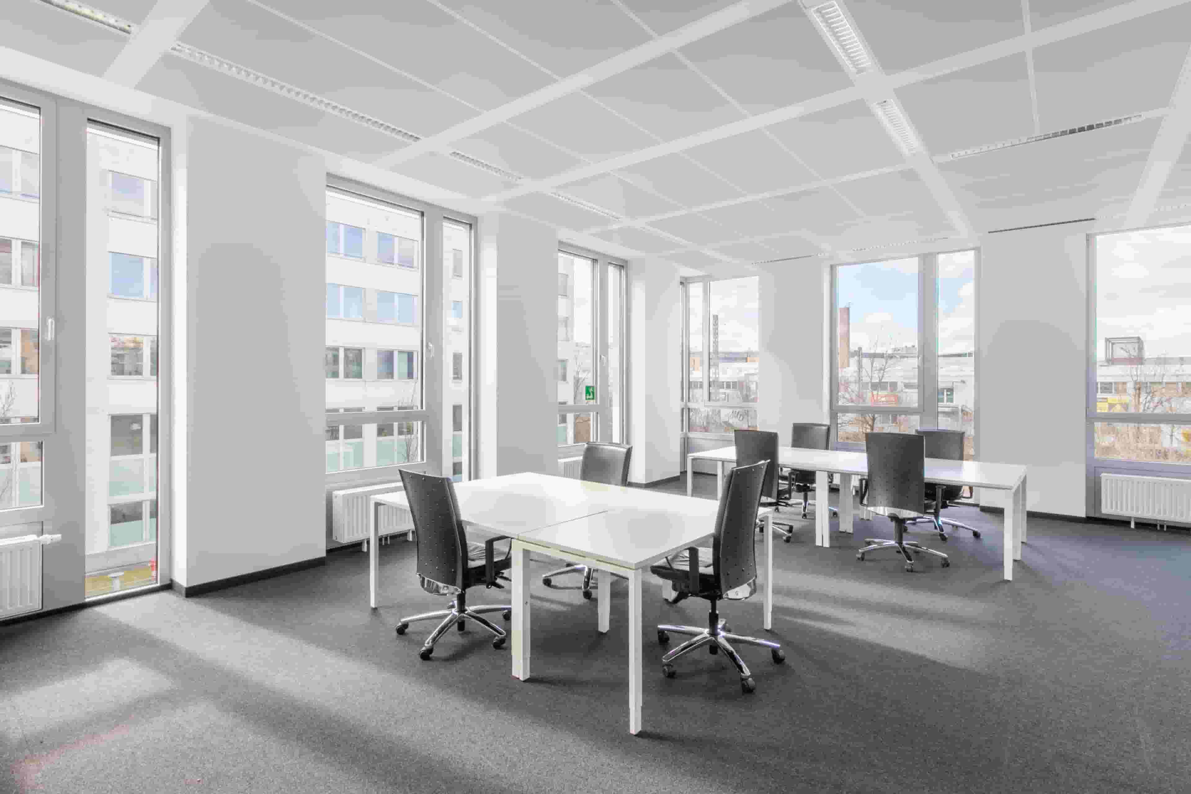 Open plan office space for 15 persons in Cairo, Ivory Business Park