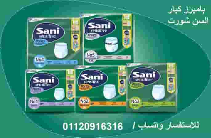 Sani diapers for the elderly short large