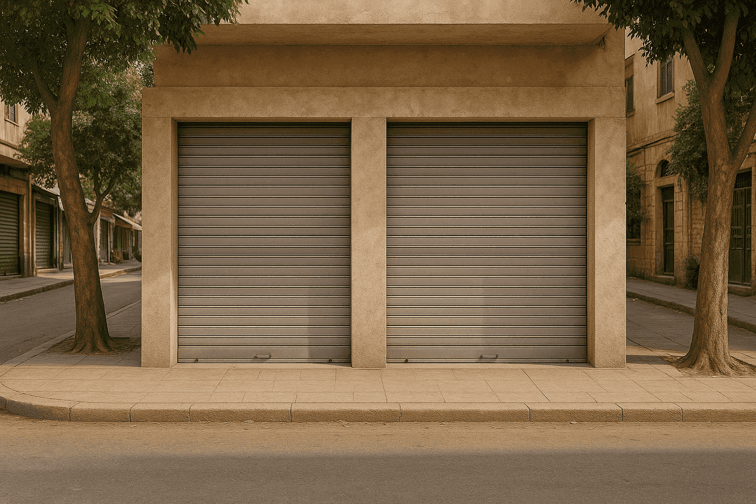 للبيع محلين في المهندسين