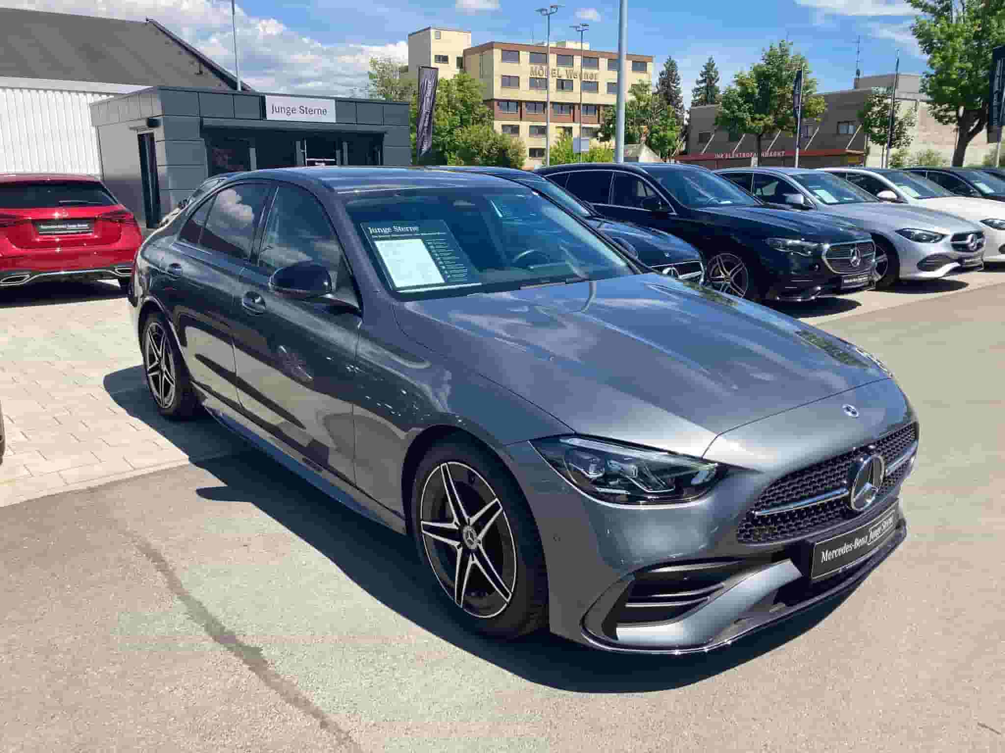 مرسيدس C180 AMG 24