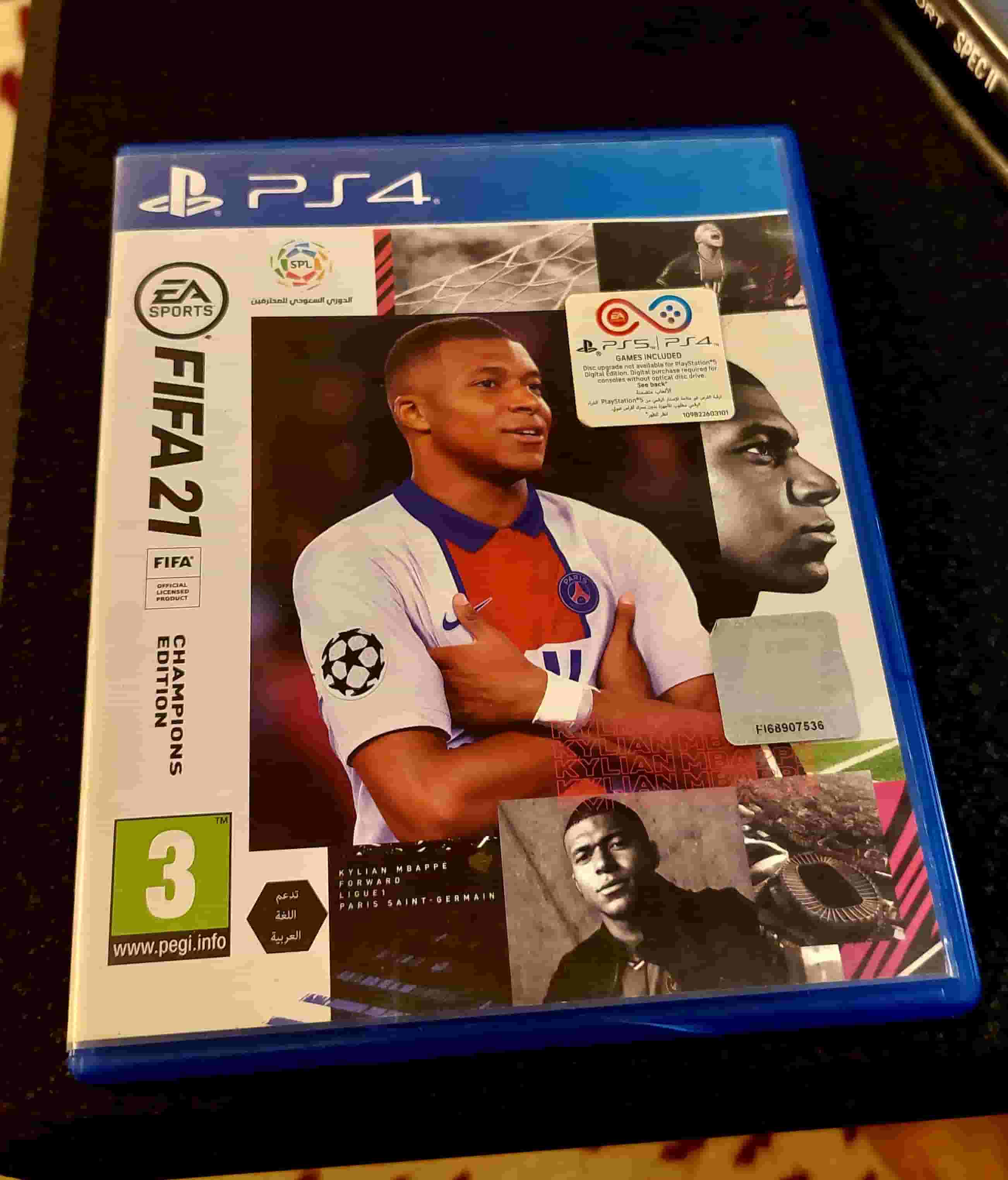 Fifa 21 انجليش و عربي