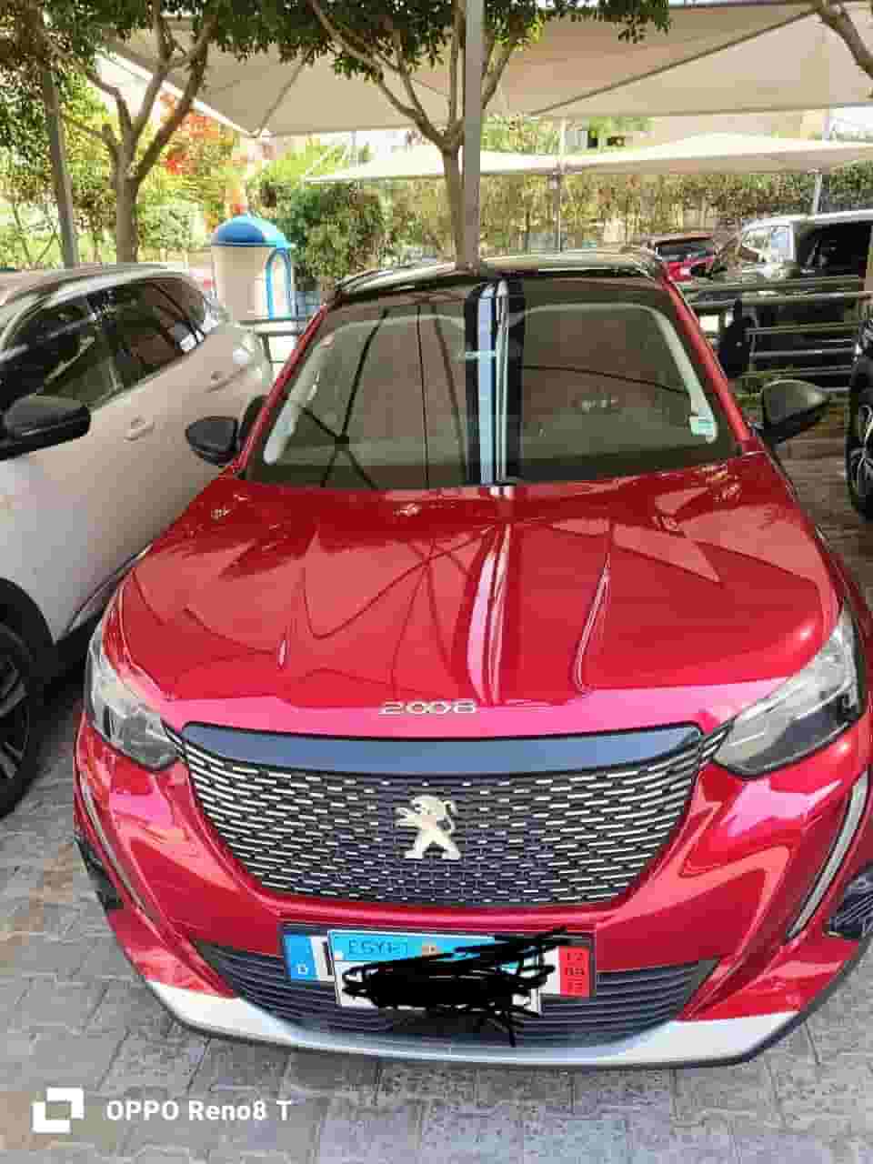 Peugeot 2008 model 2021