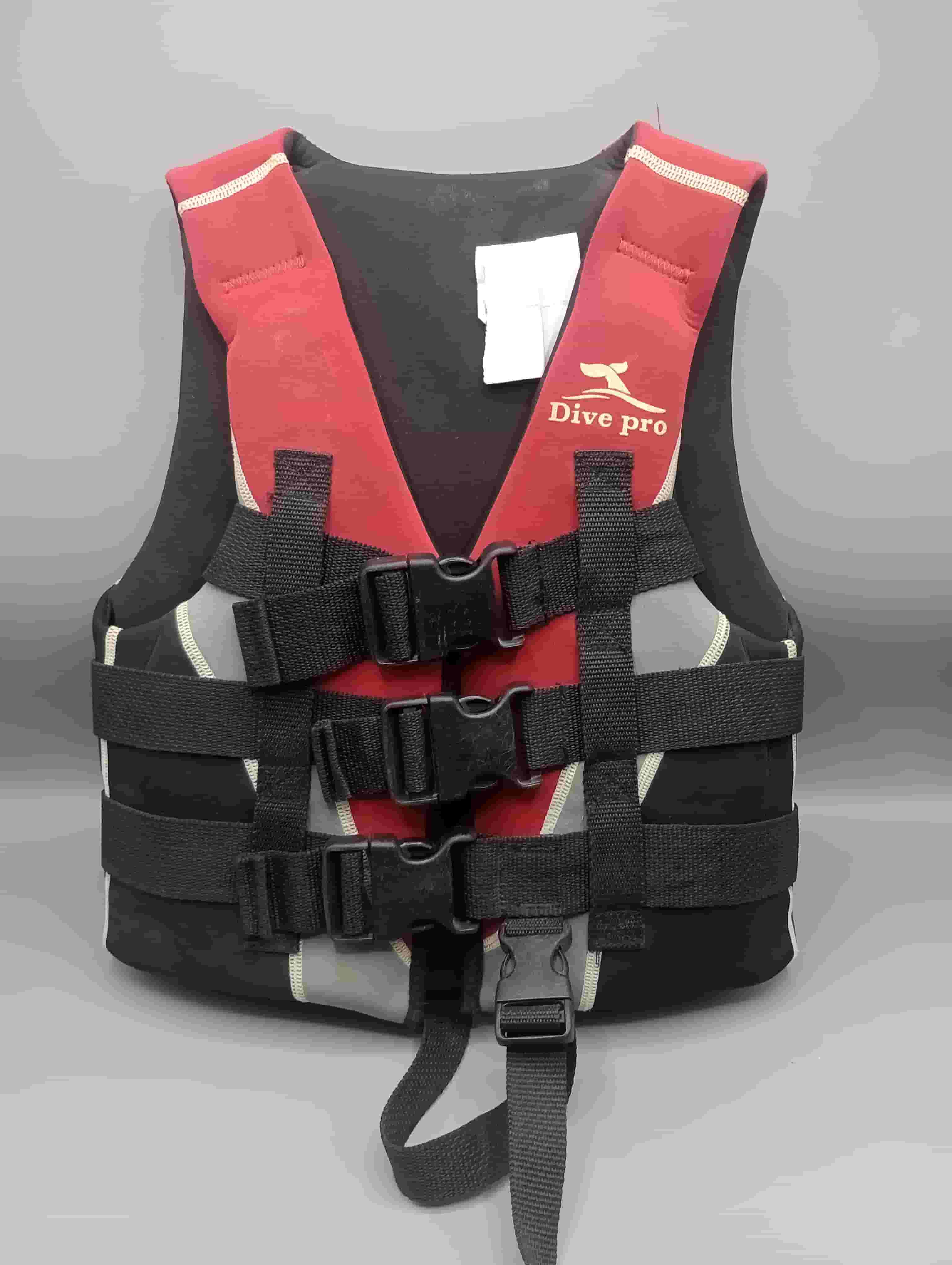 Life jacket dive pro size for kids