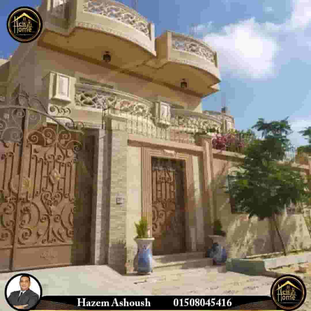 Duplex villa for furnished rent 400 m for King Mariout