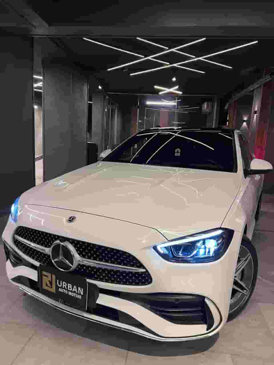 مرسيدس C180 AMG - موديل 2023 
