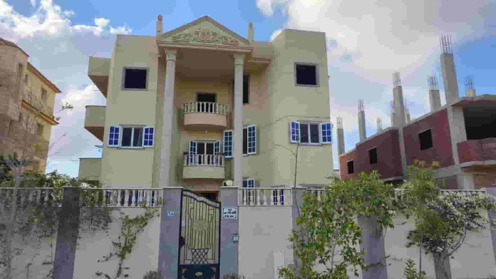 Villa for sale in the new city of Burj Al Arab, Alexandria