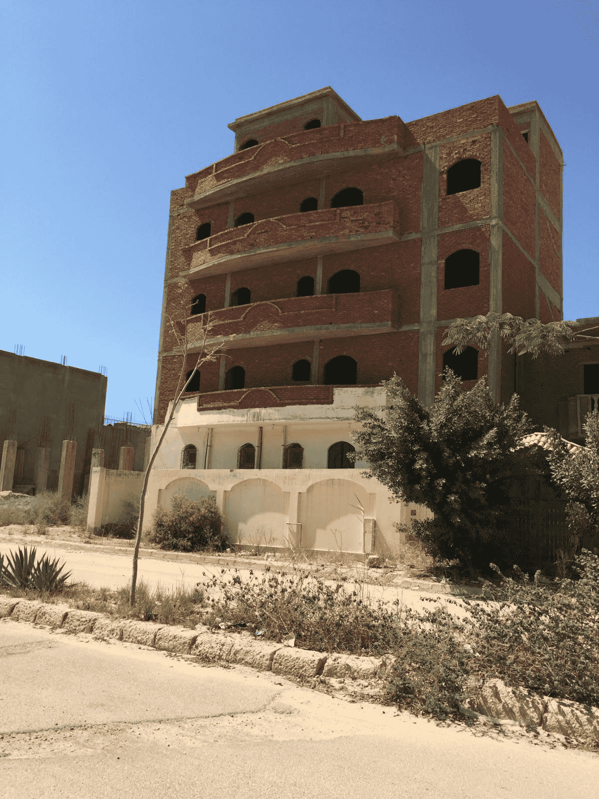 4-storey building for sale in the new city of Burj Al Arab