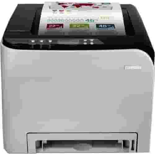 طابعة الألوان Ricoh Aficio SP C242DN 