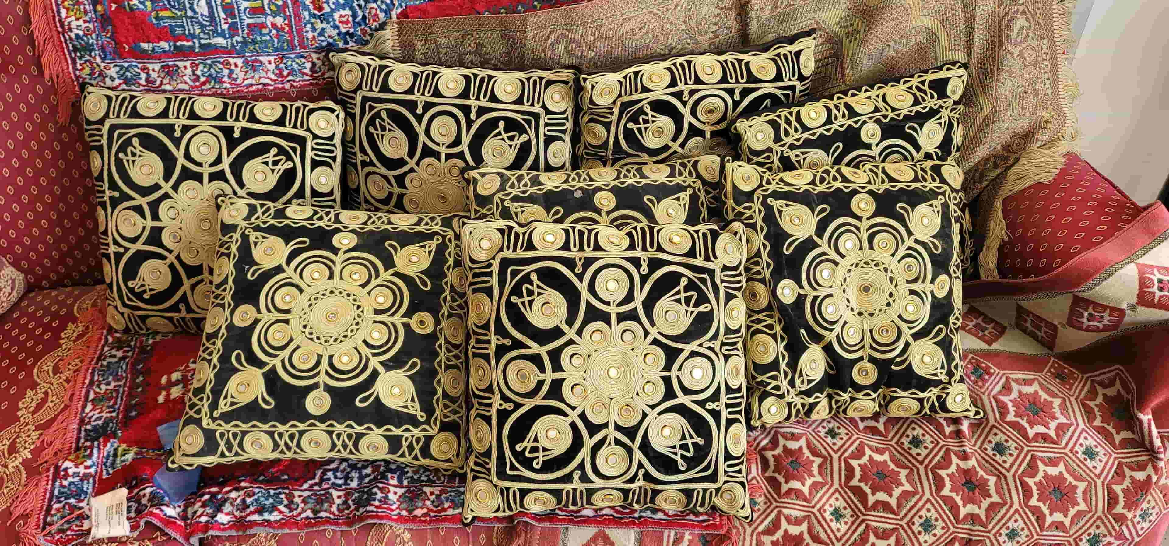 خدودية صالون مدهبة