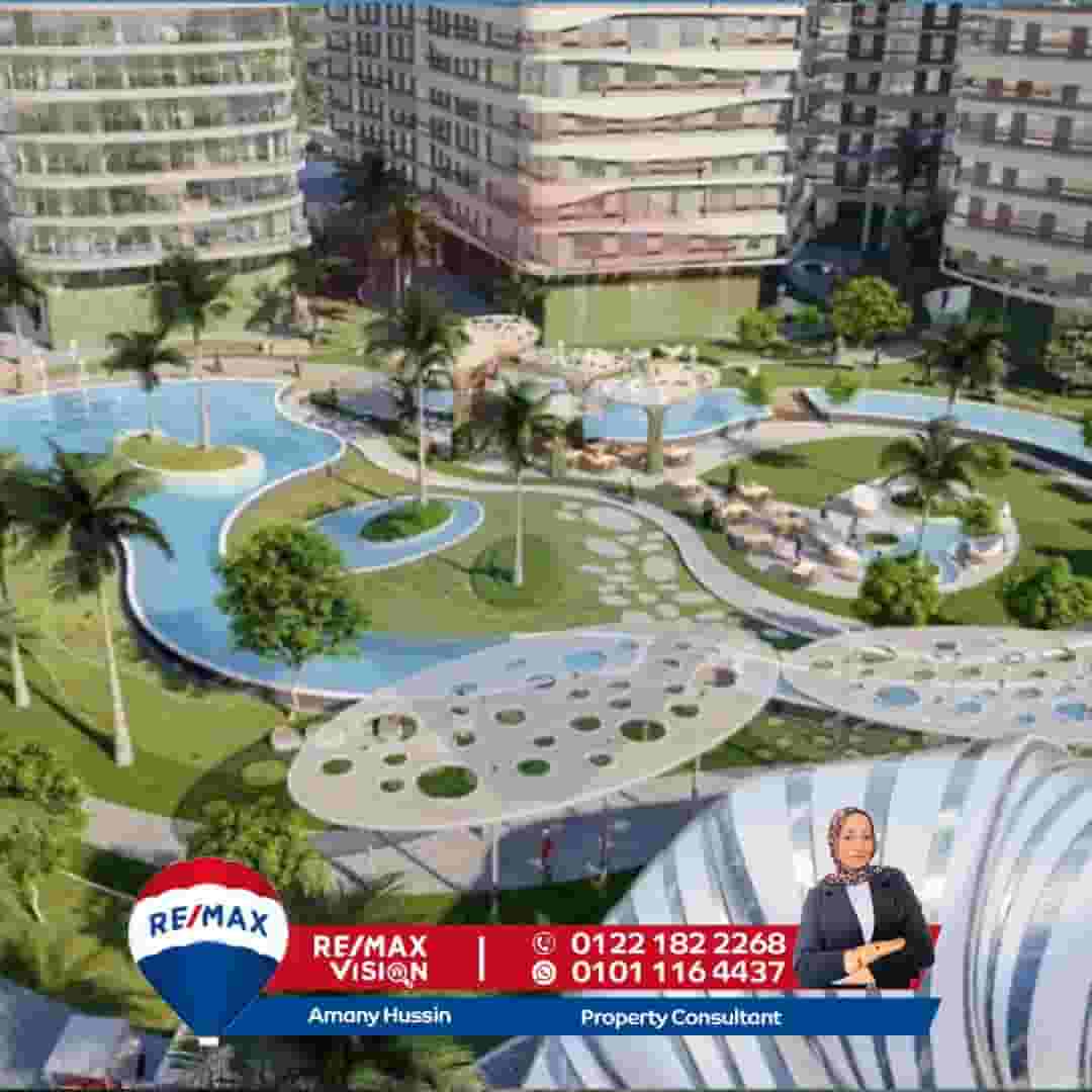 Apartment for sale - Skyline Compound - Smouha