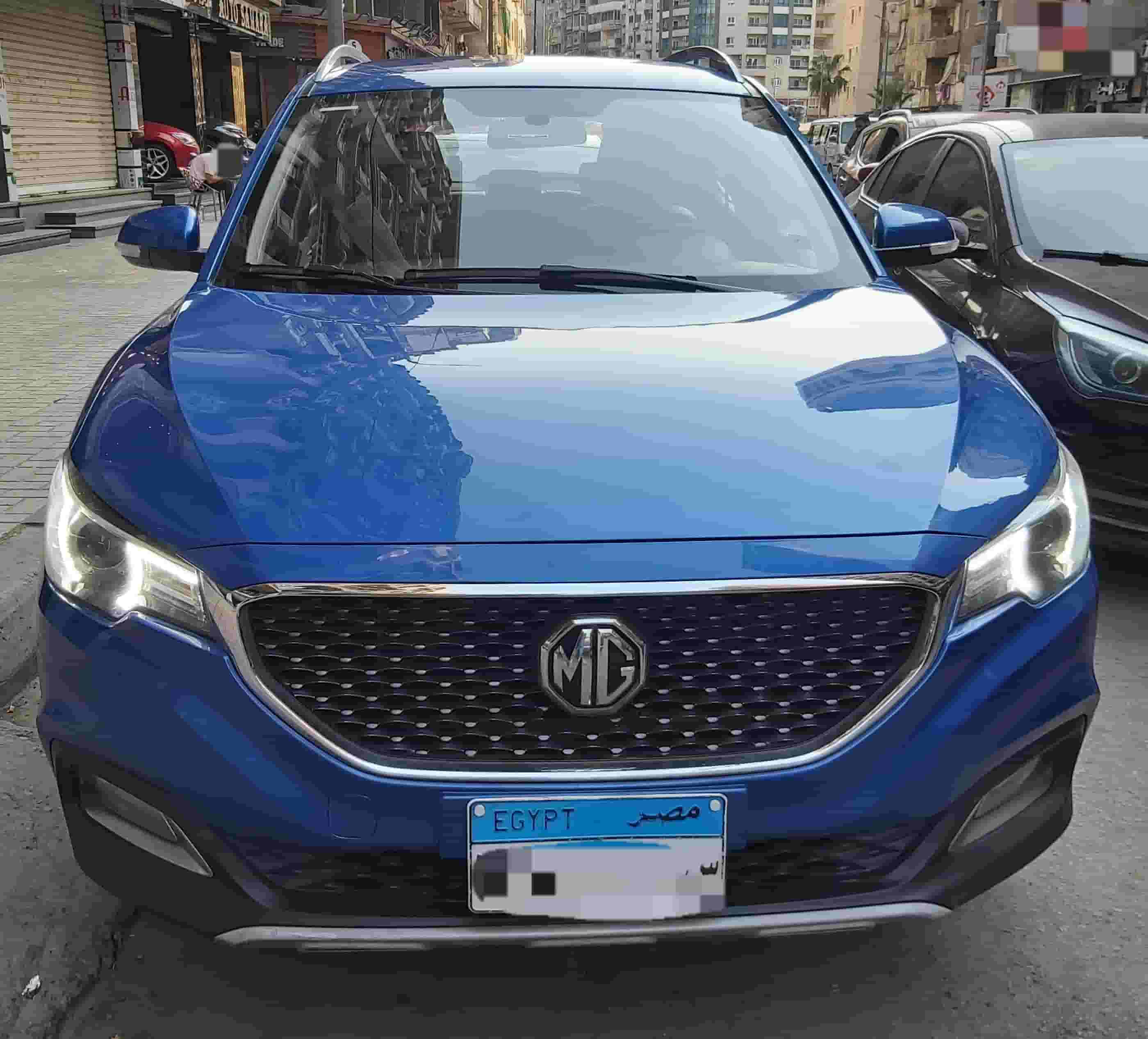 ام جي ZS 2021