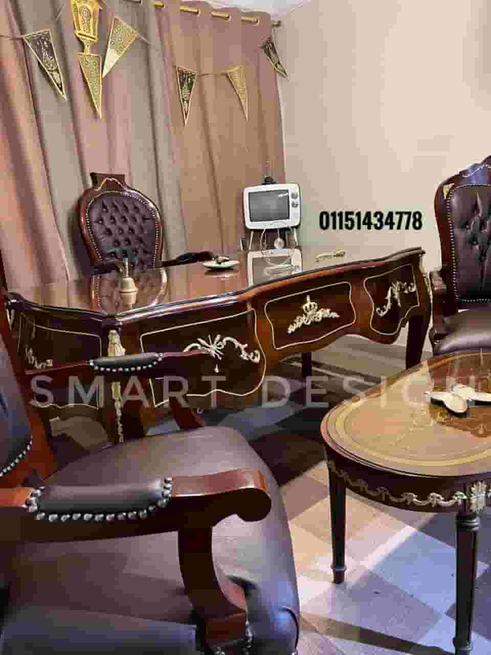 Administrative office room