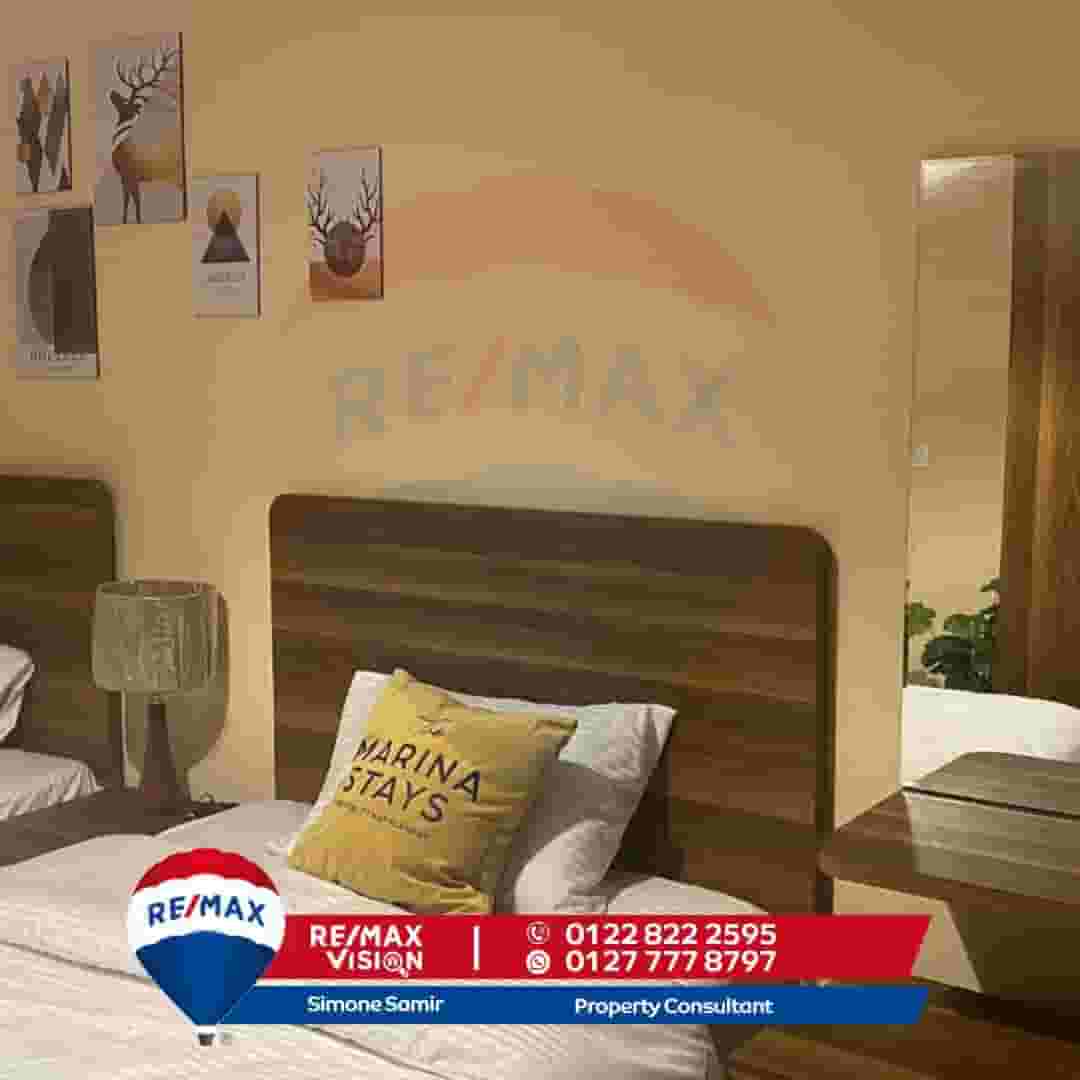 Furnished chalet for rent in Marina 4