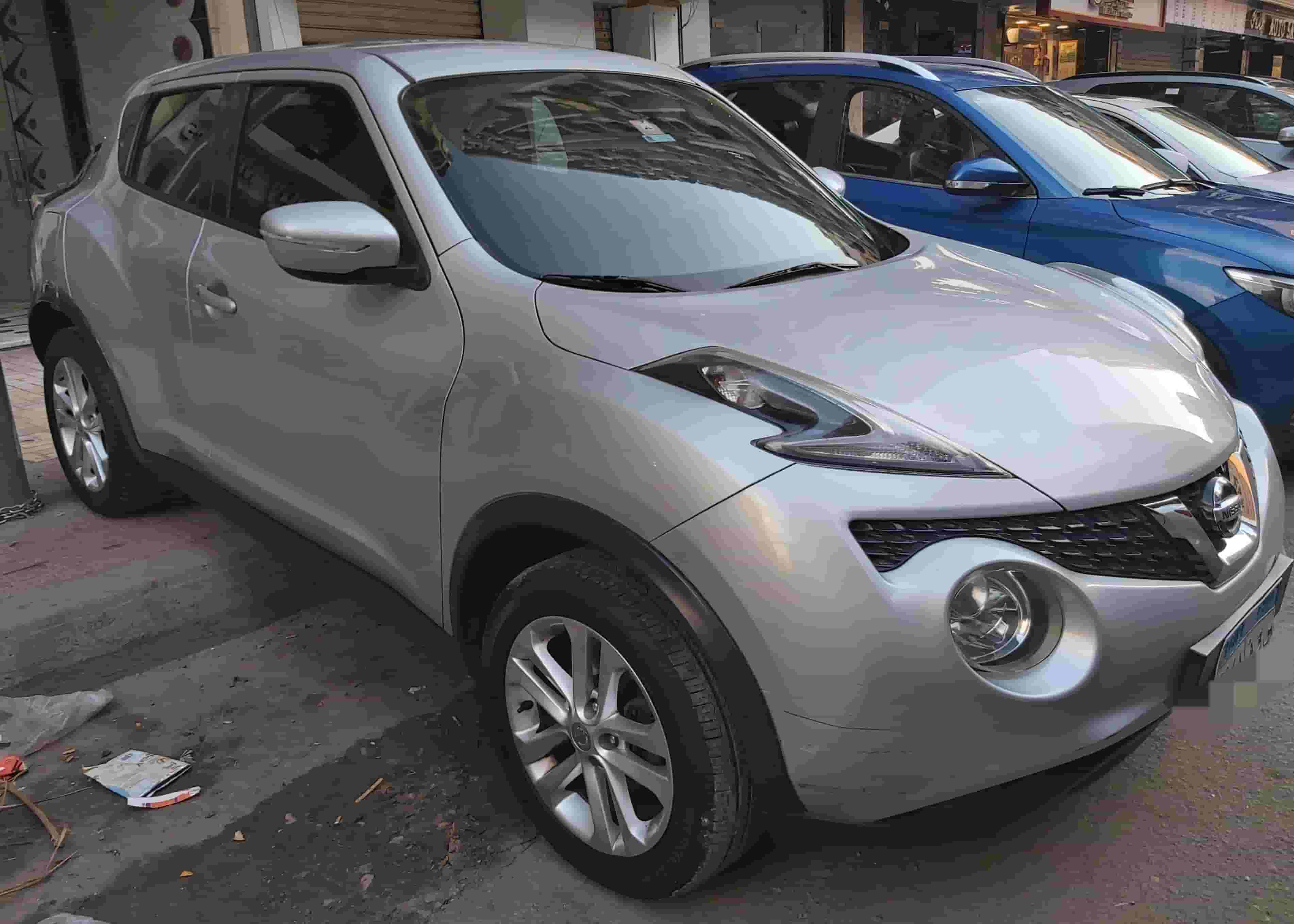 Nissan Juke 2015