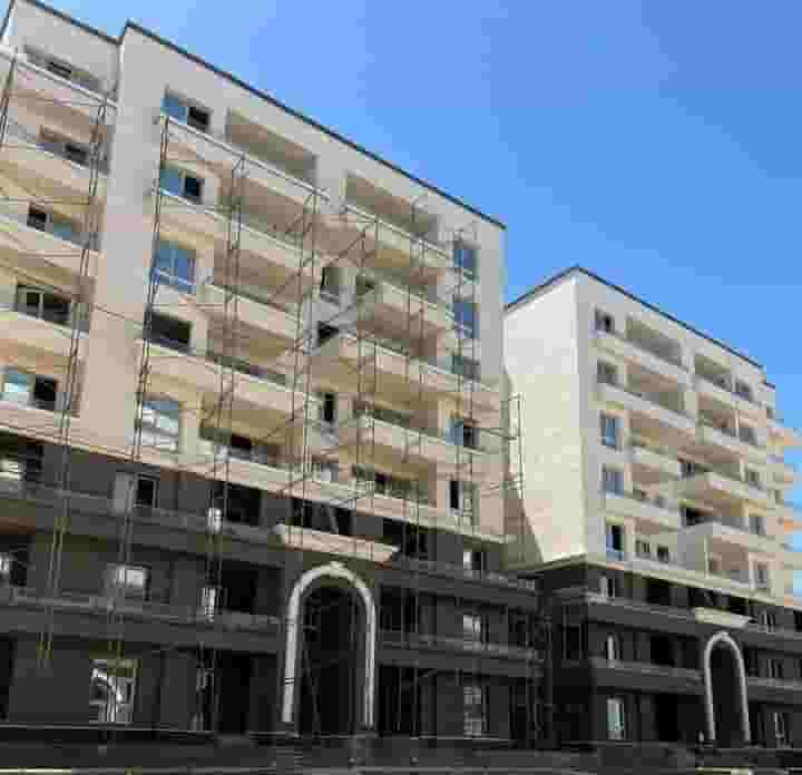 Apartment under construction in the settlement 110 m