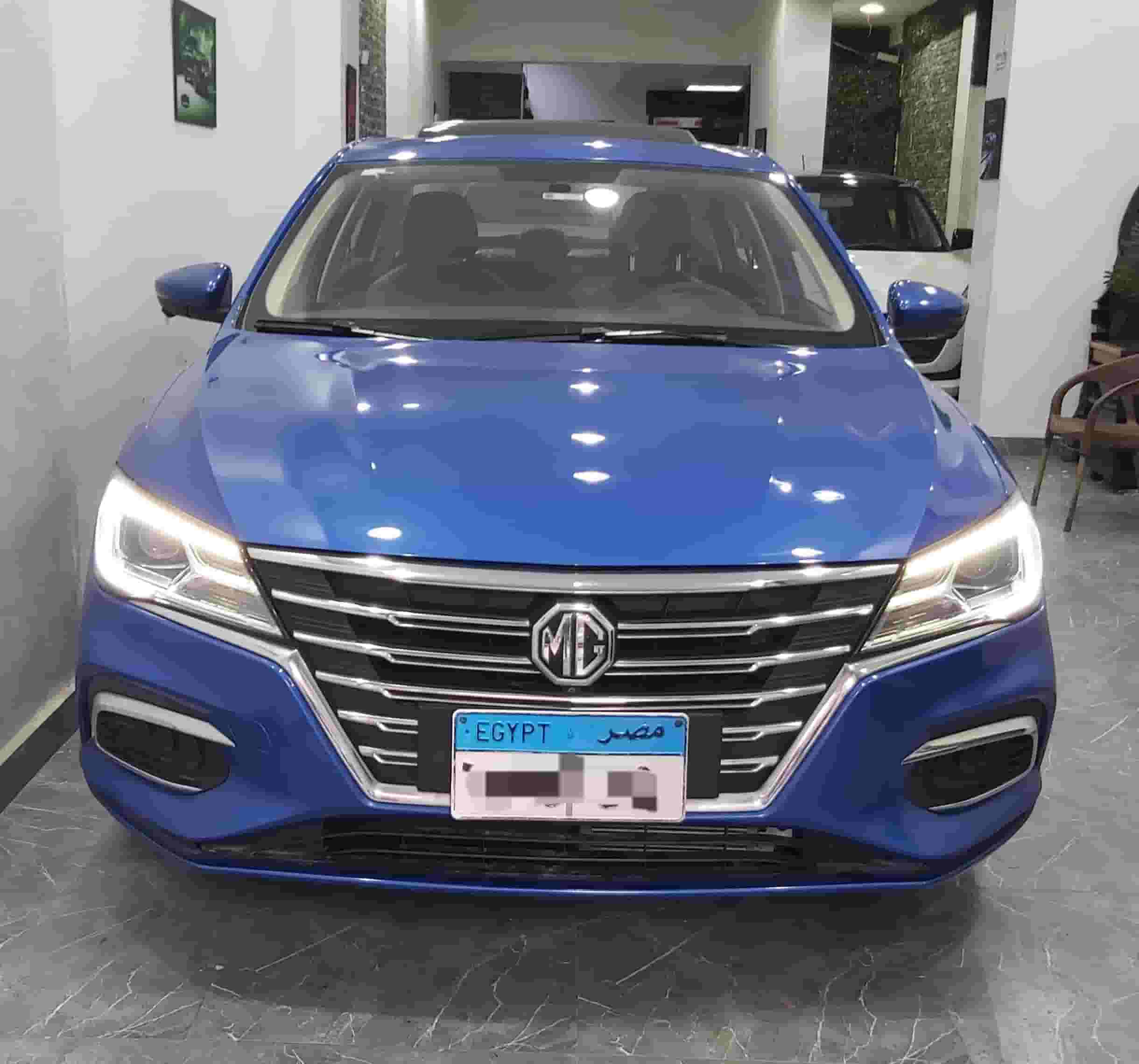 MG 5 model 2022