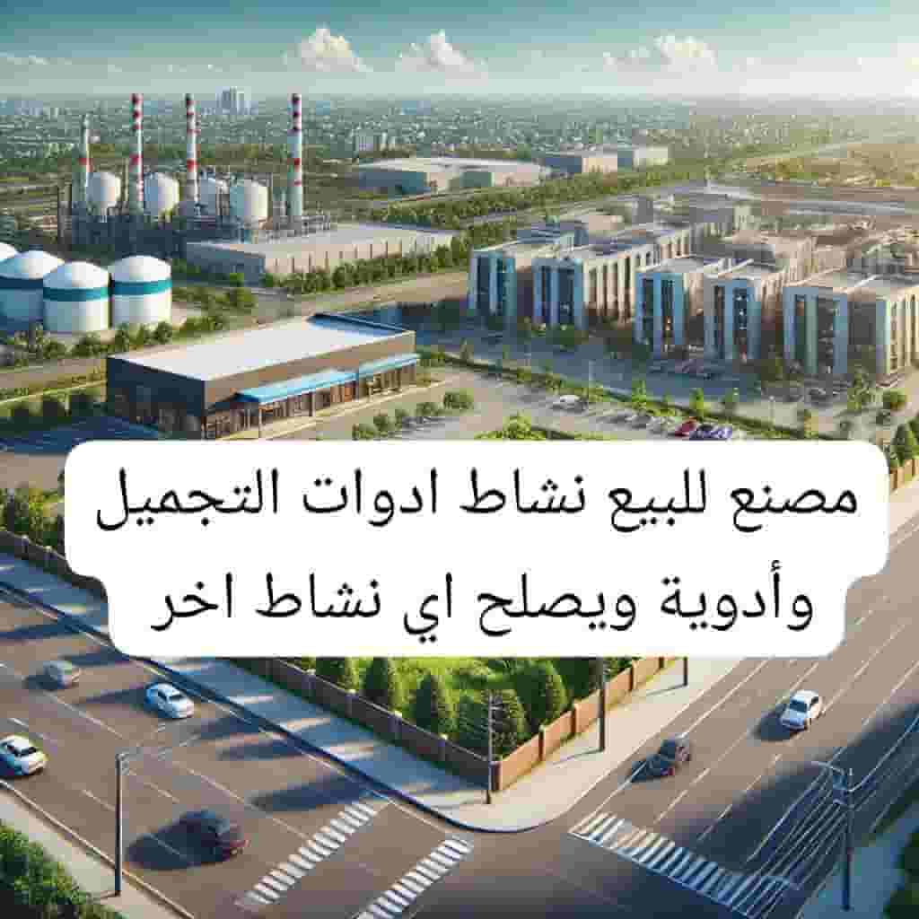 مصنع للبيع