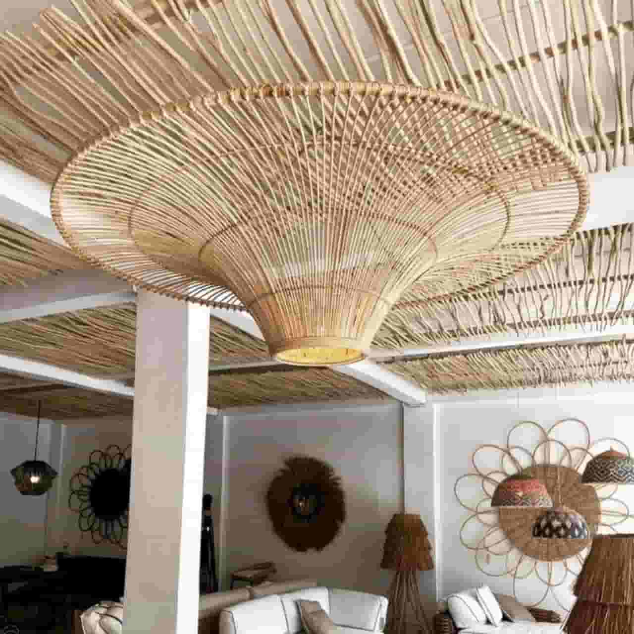 Bamboo chandelier for sale