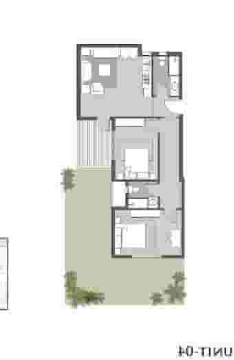 Apartment 106m for sale - New Zayed