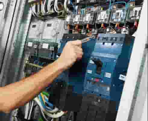 Electrician and plumbing technician