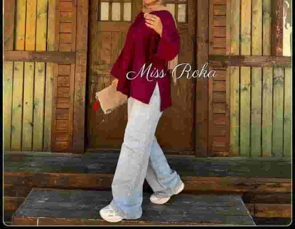 A linen blouse is a masterpiece