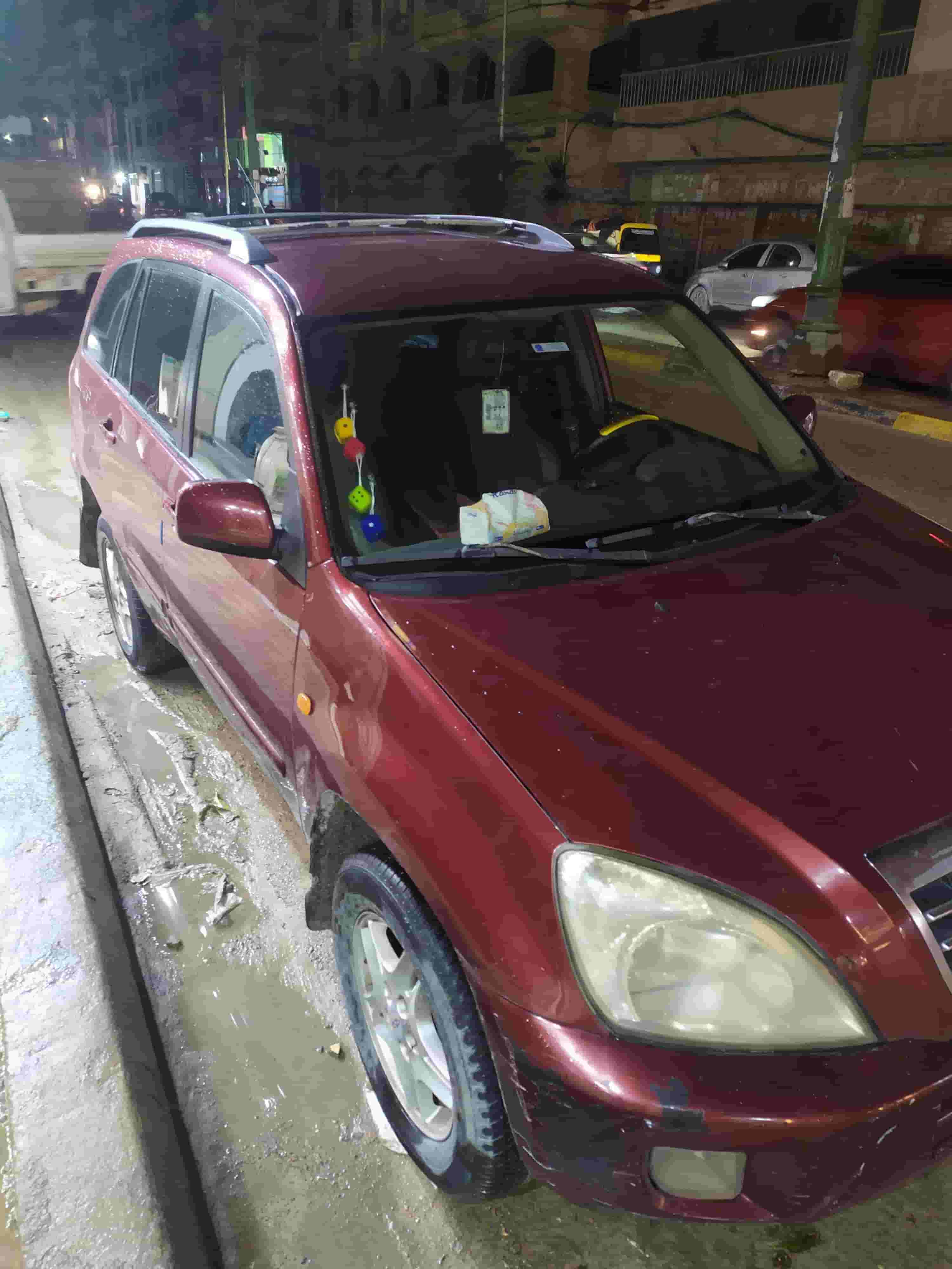 Tiggo fully fabricated 2011