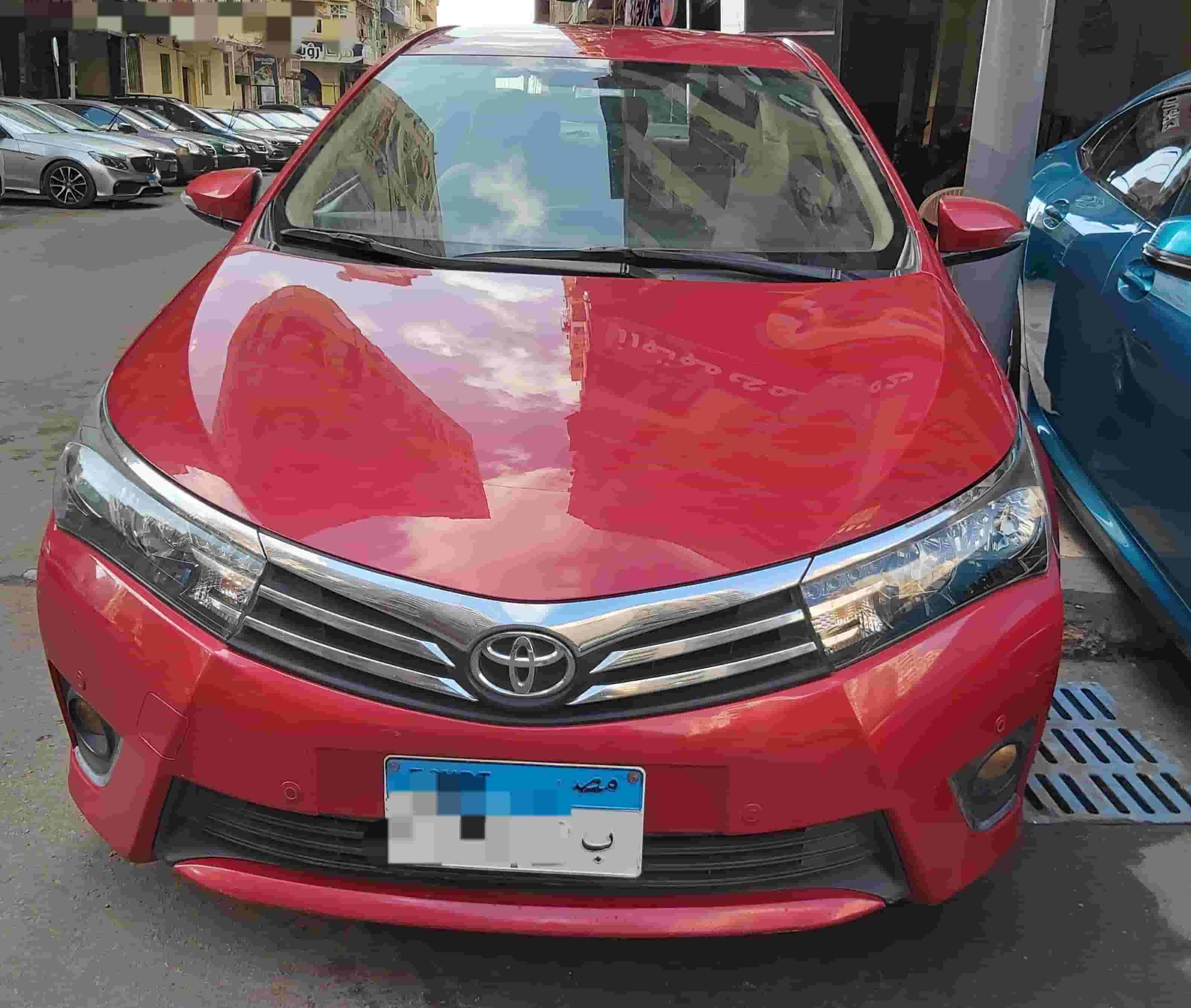 TOYOTA COROLLA 2016 SERIES 2