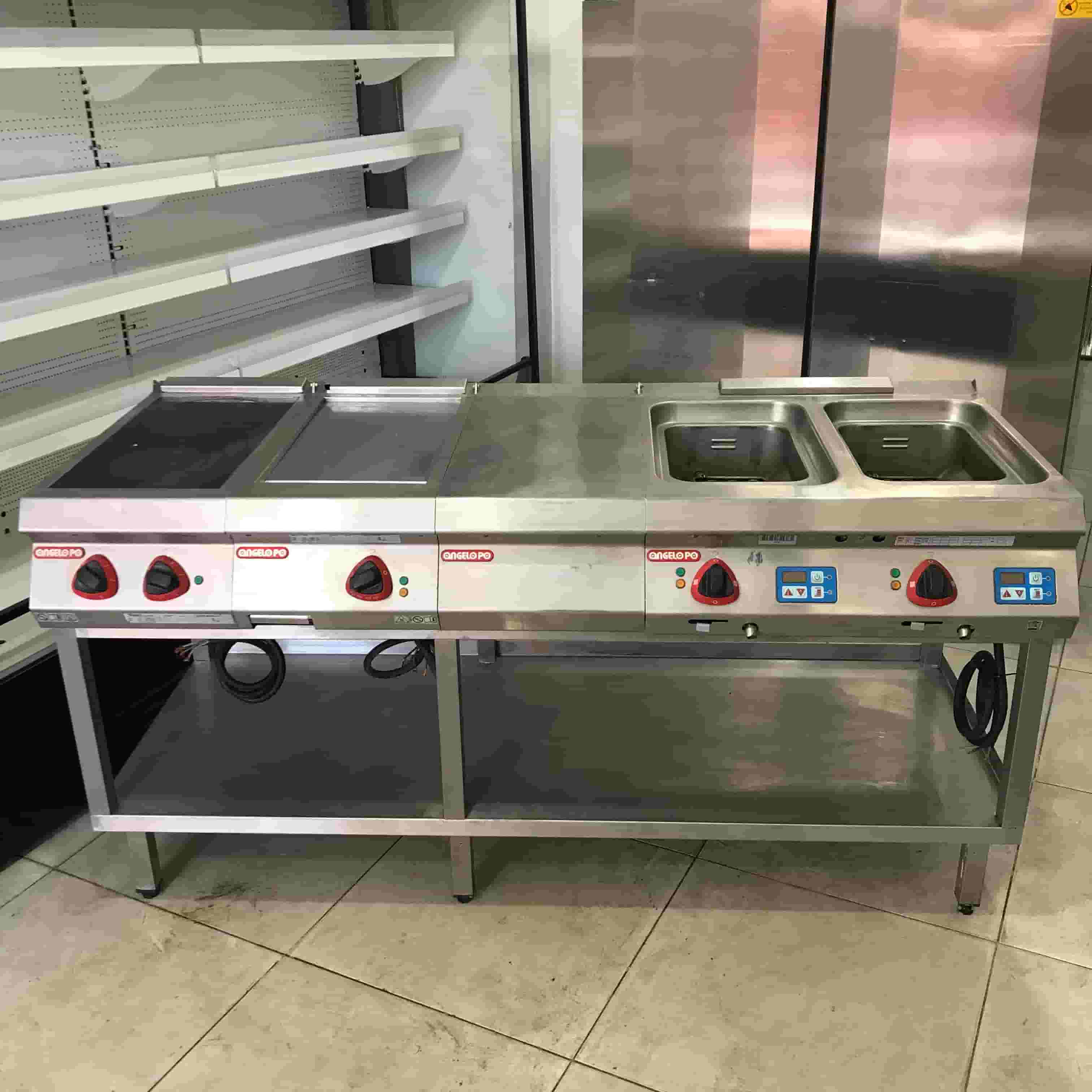 Hotel supplies, restaurant equipment imported in Italy with a guarantee