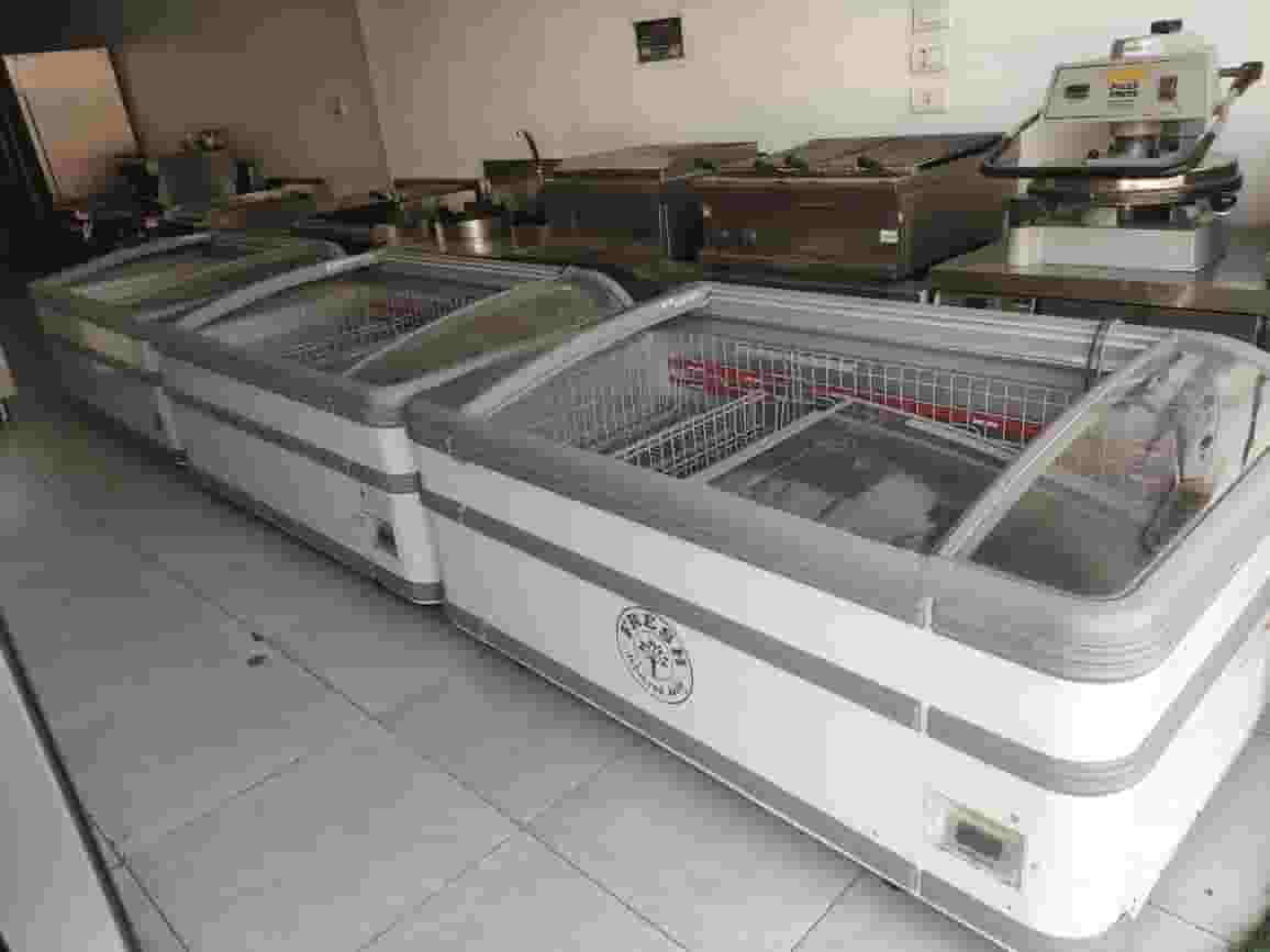 German deep freezer import