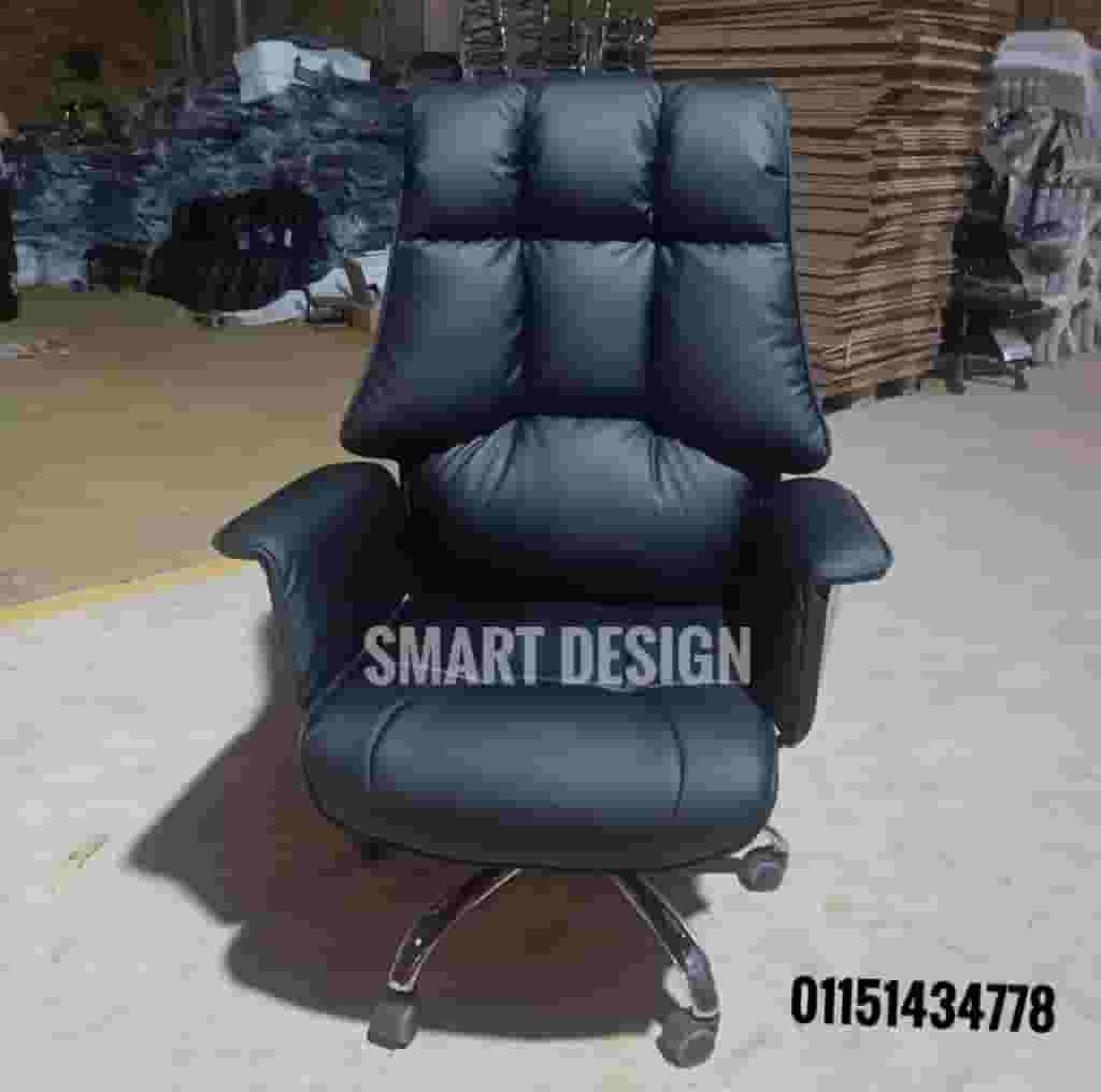 Imported leather manager chair with full metal star available in all colors 01151434778
