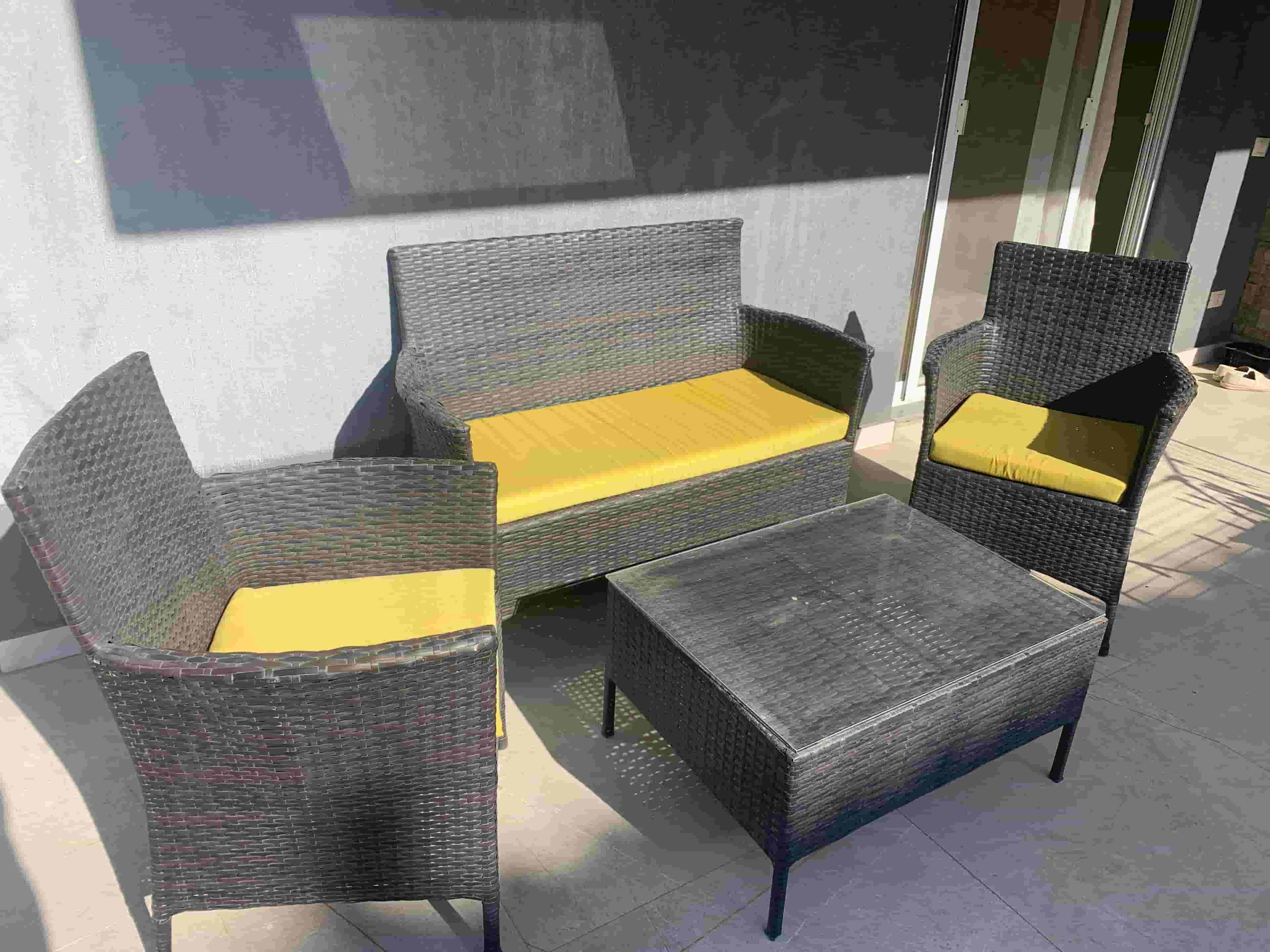 small garden salon