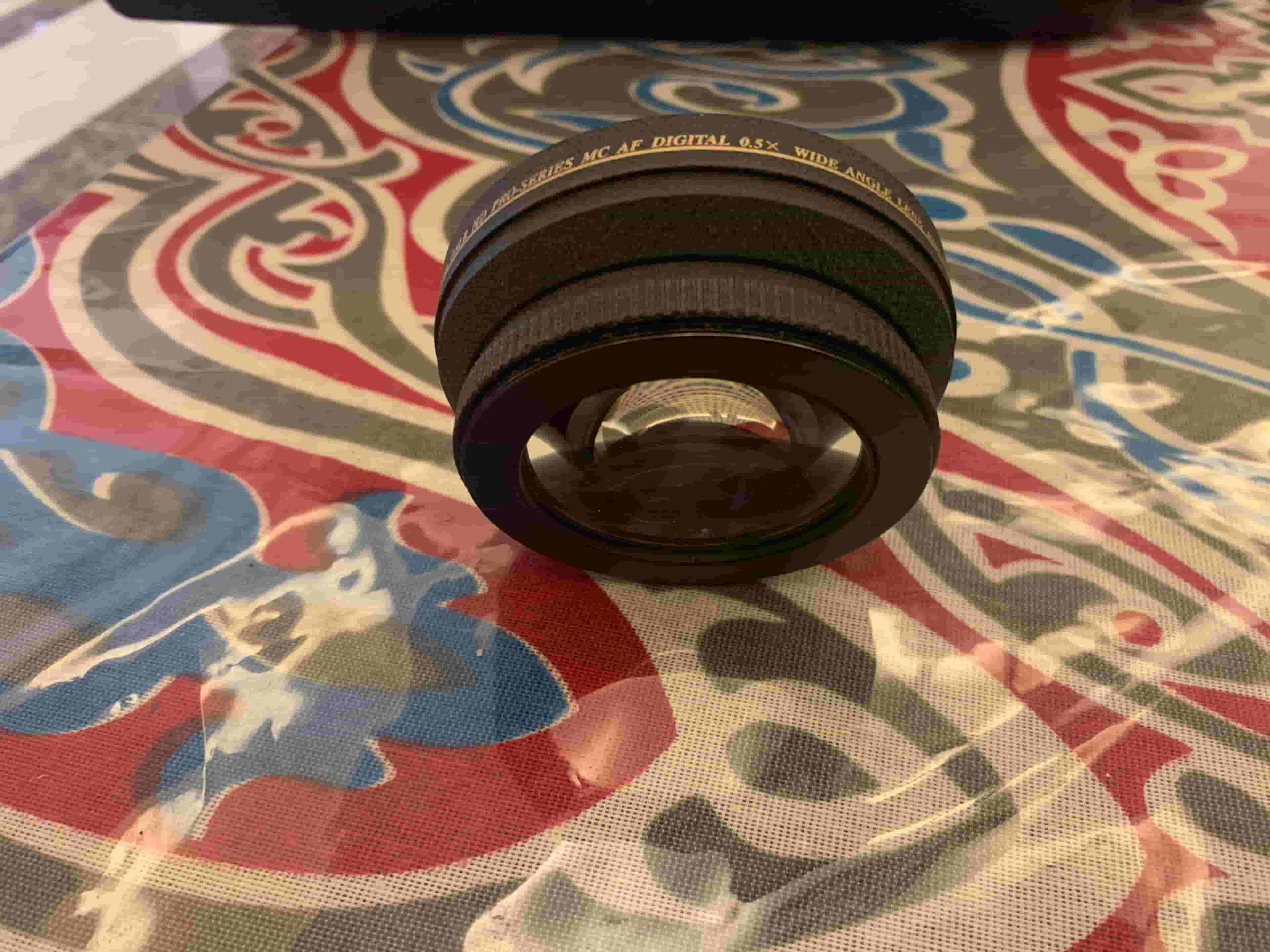Fish eye lens