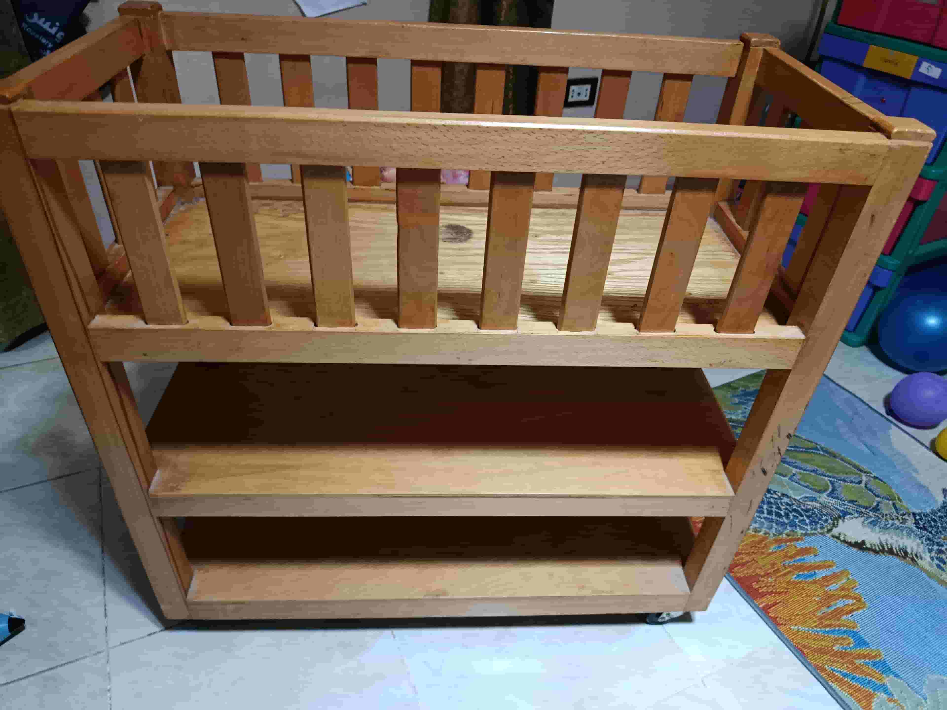 Sleeping or changing bed for children