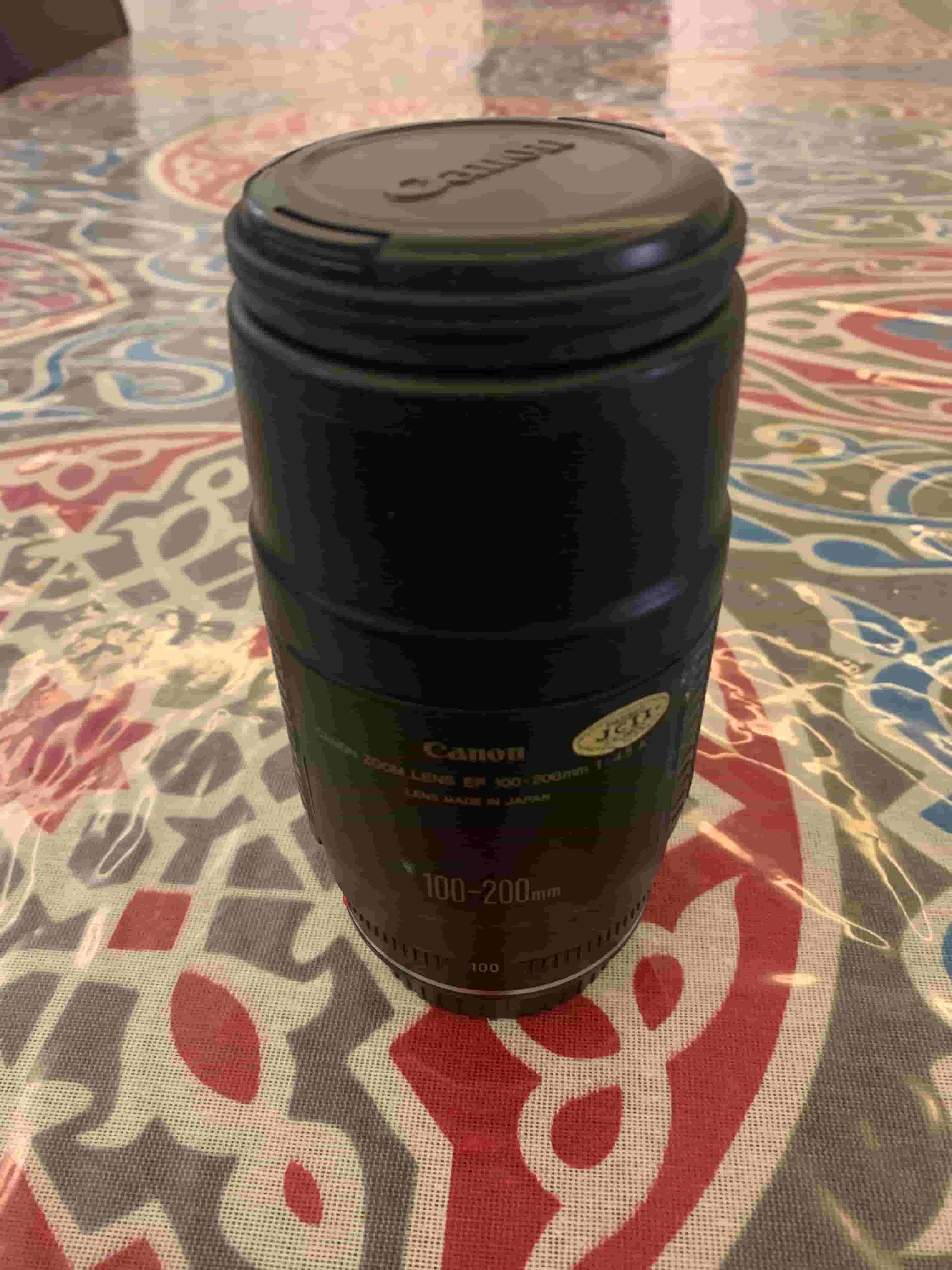 Canon lens camera