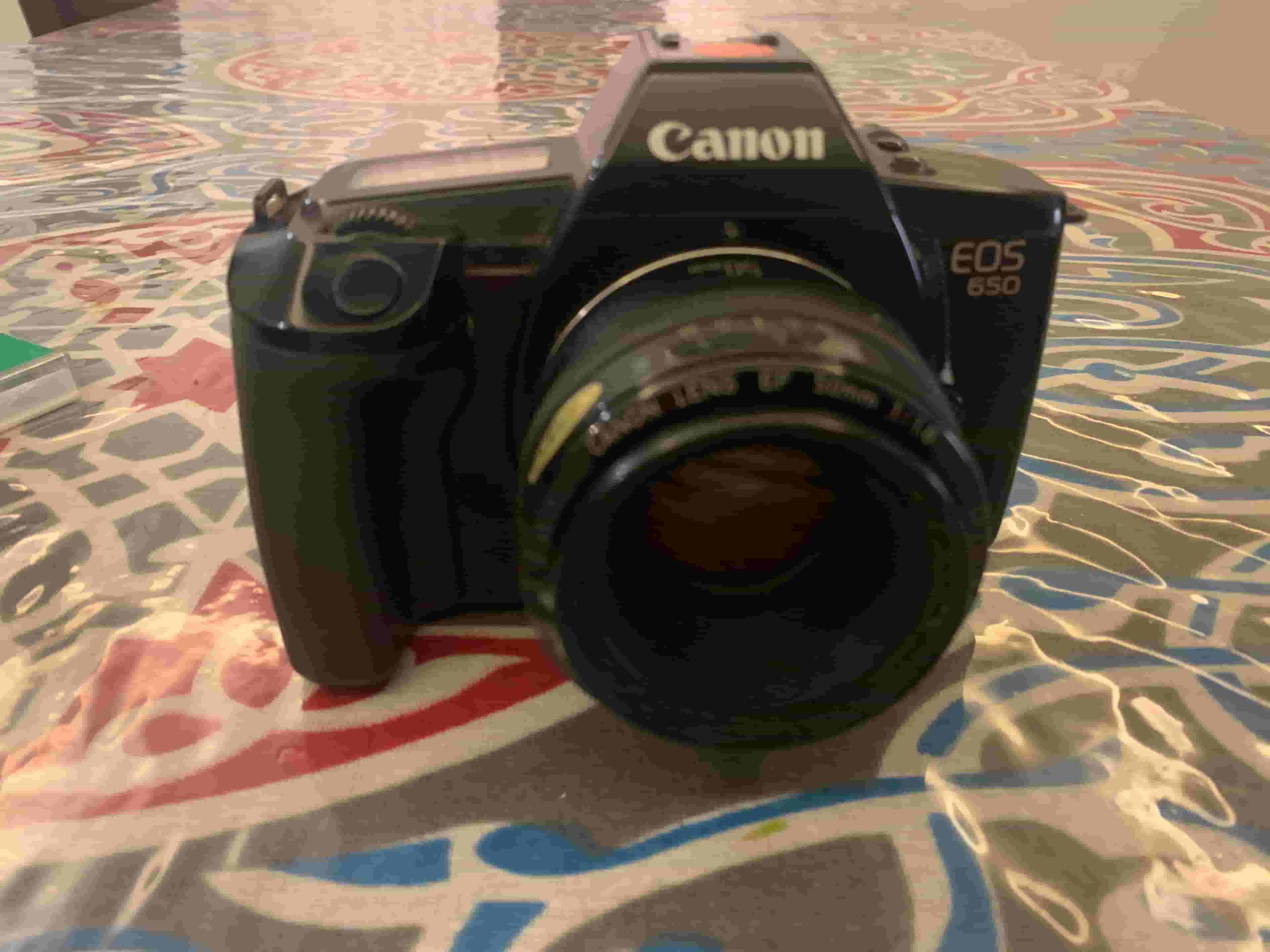 Canon camera 