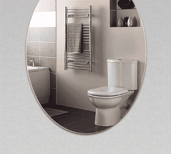 Double Face Sticker Mirrors