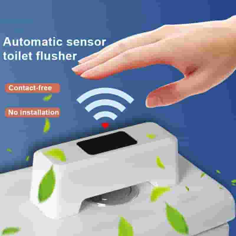 Smart bathroom siphon sensor