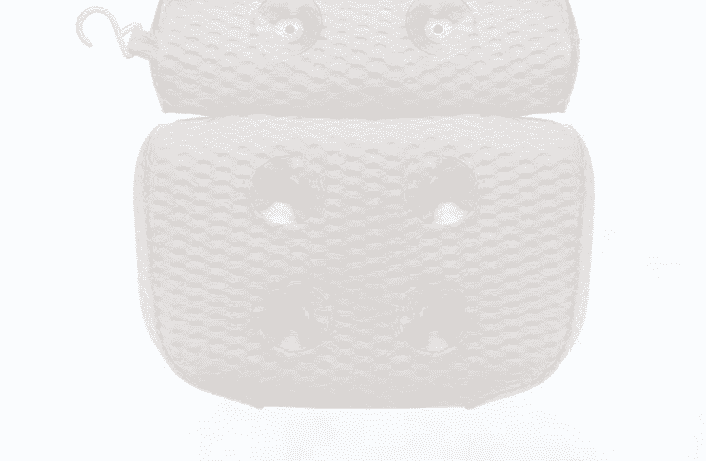 3D bathtub cushion