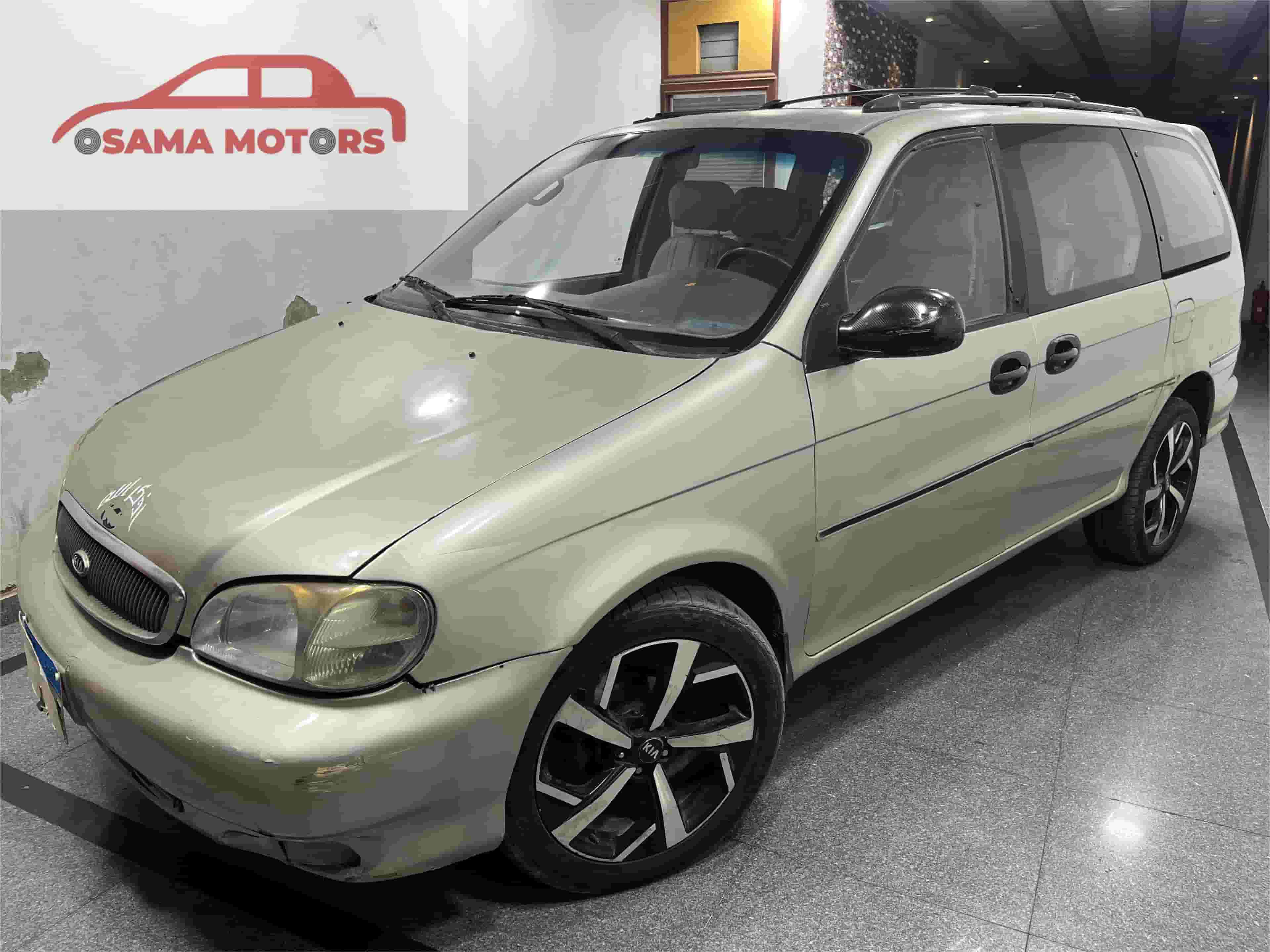 Kia Carnival 1999