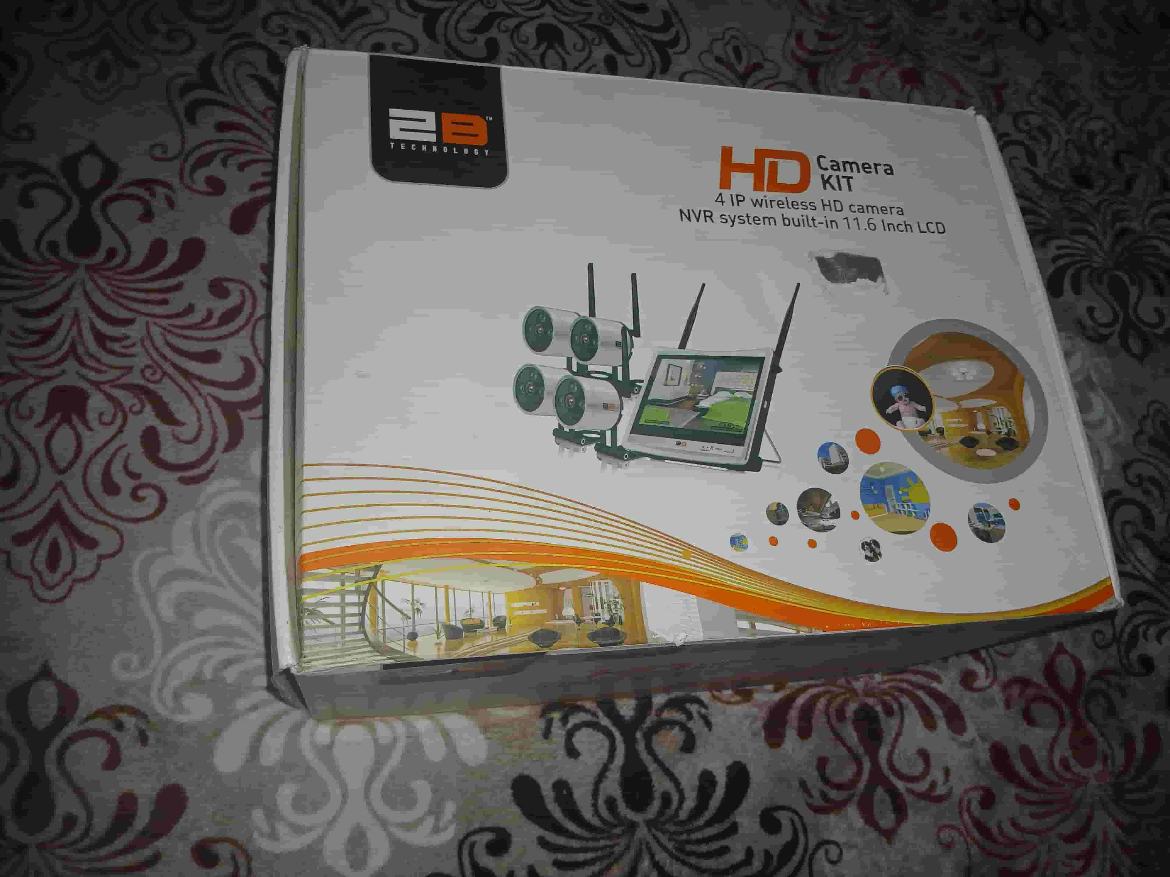 wireless security camera kit