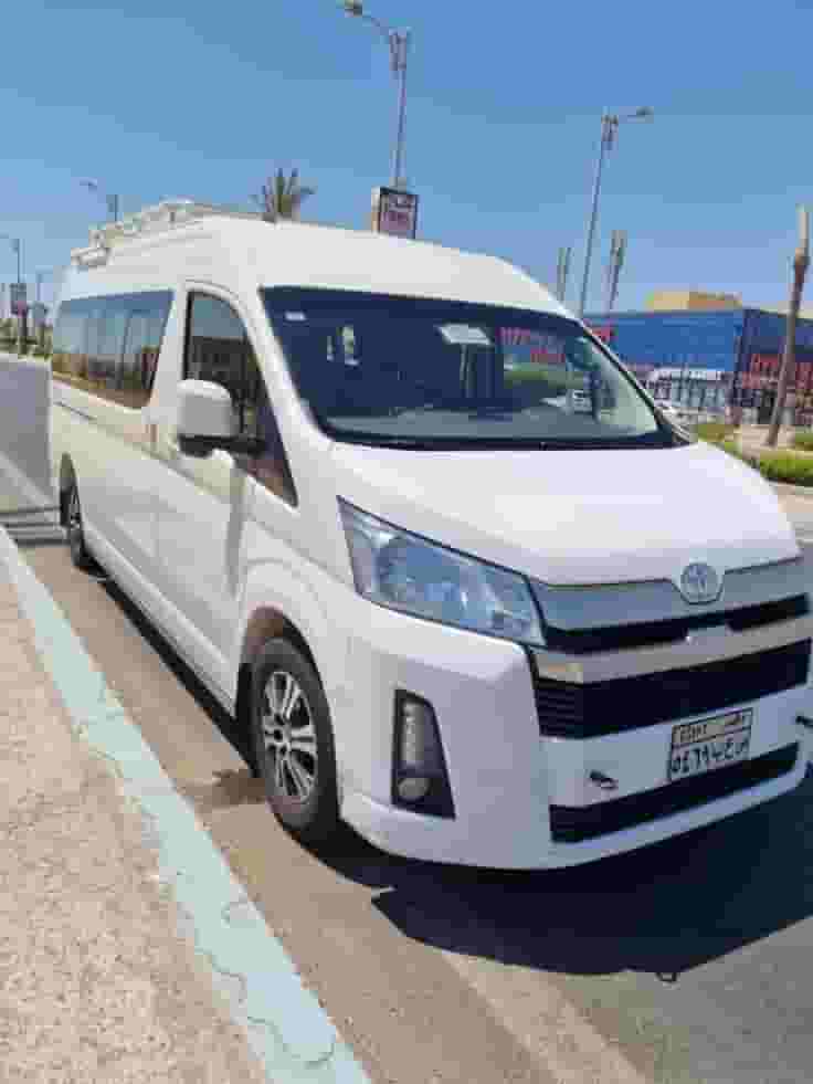 Rent a Hiace air-conditioned microbus for trips