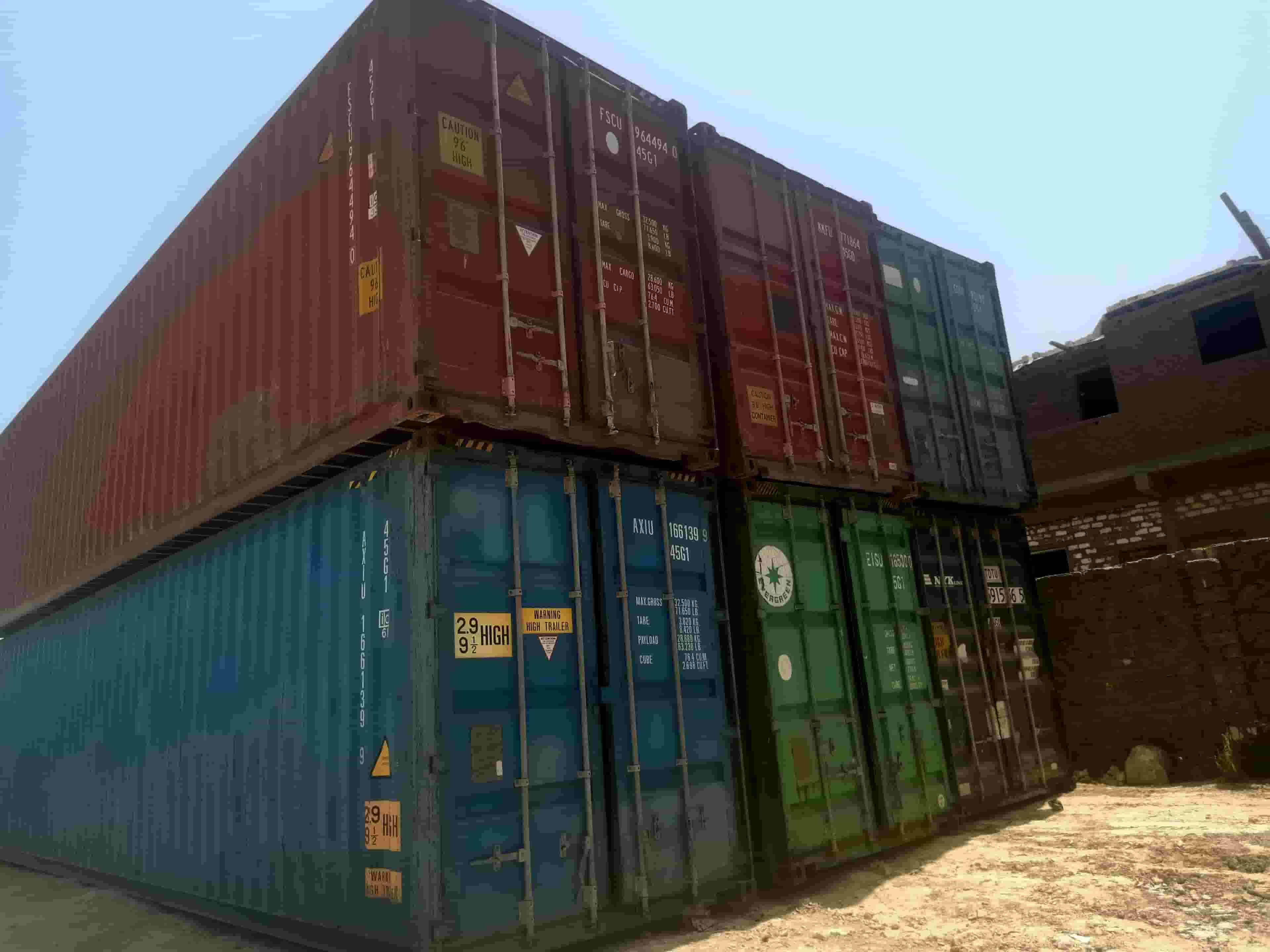 containers for sale