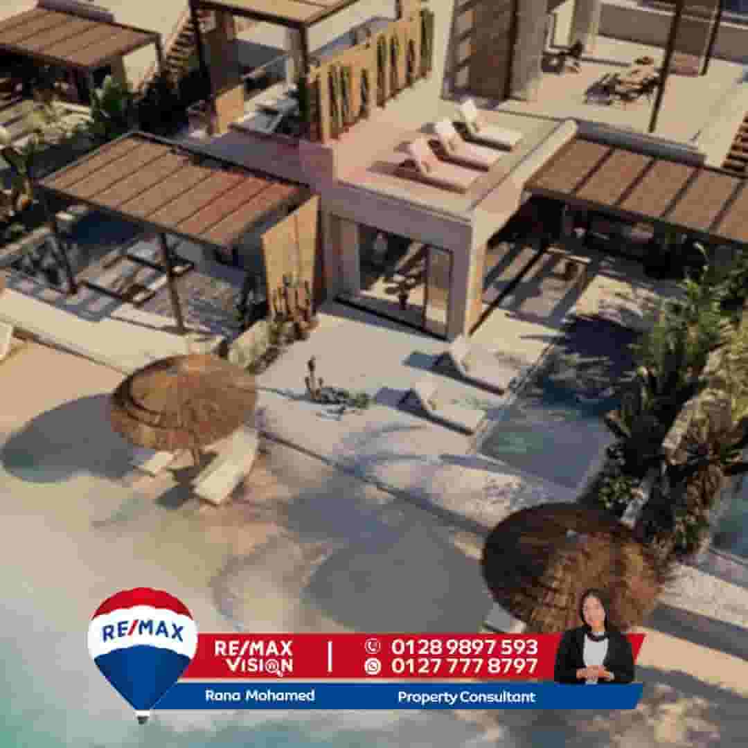 Chalet for sale in Ras El Hekma North Coast