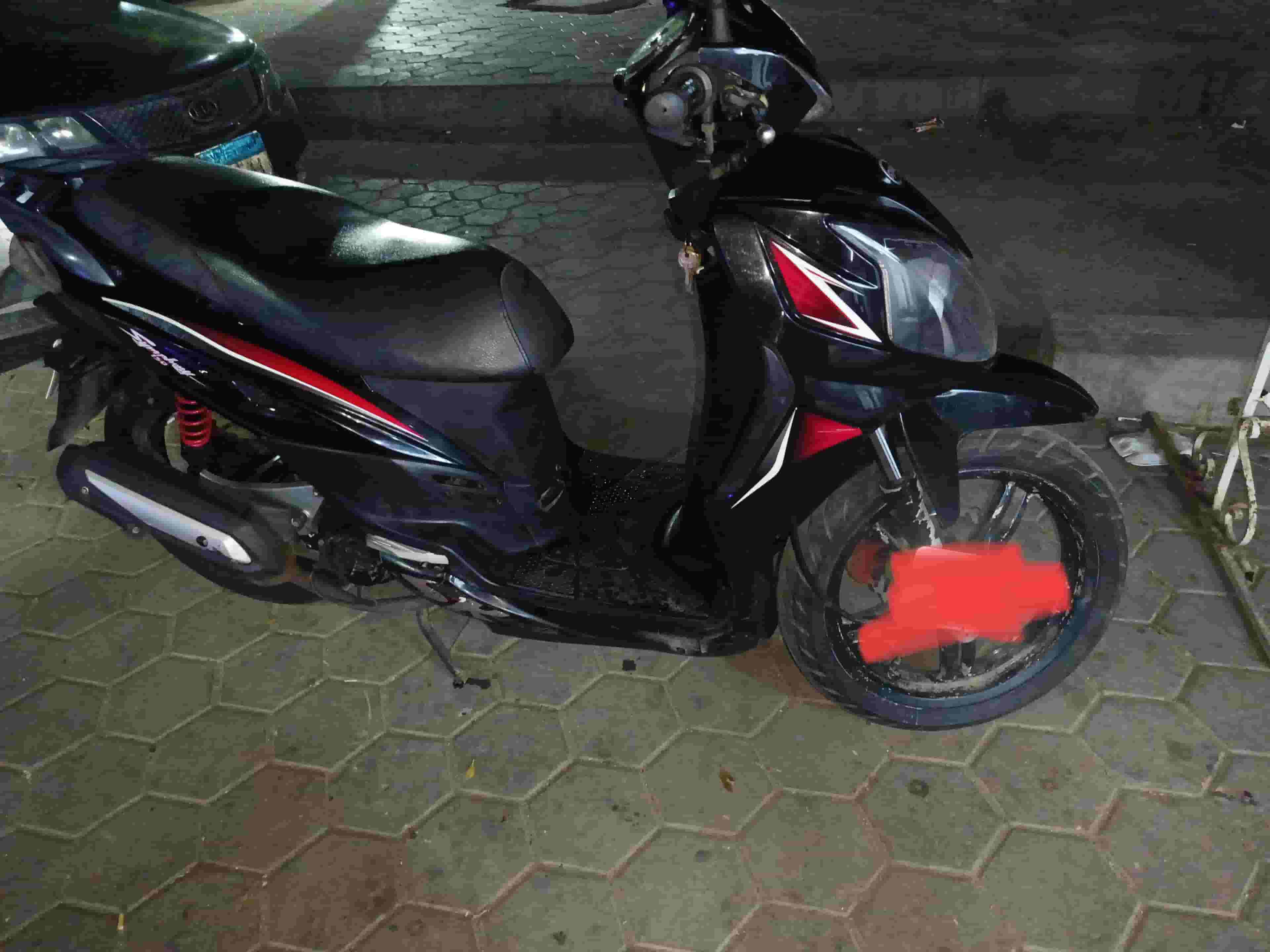 Kasr Zero motorcycle in very good condition for sale