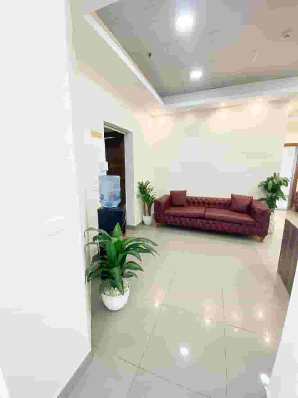 An office is available for rent