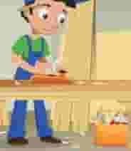 Furniture repair and installation carpenter