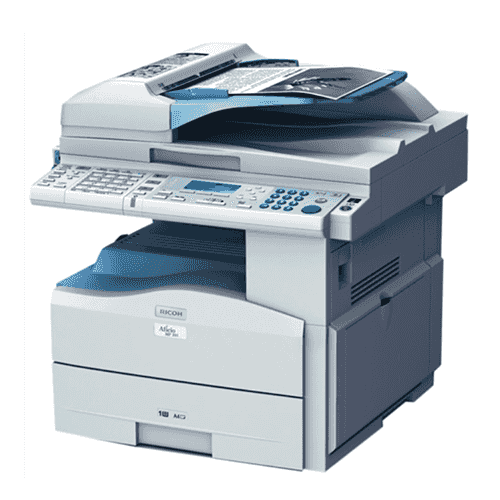 Copiers and document printing machines