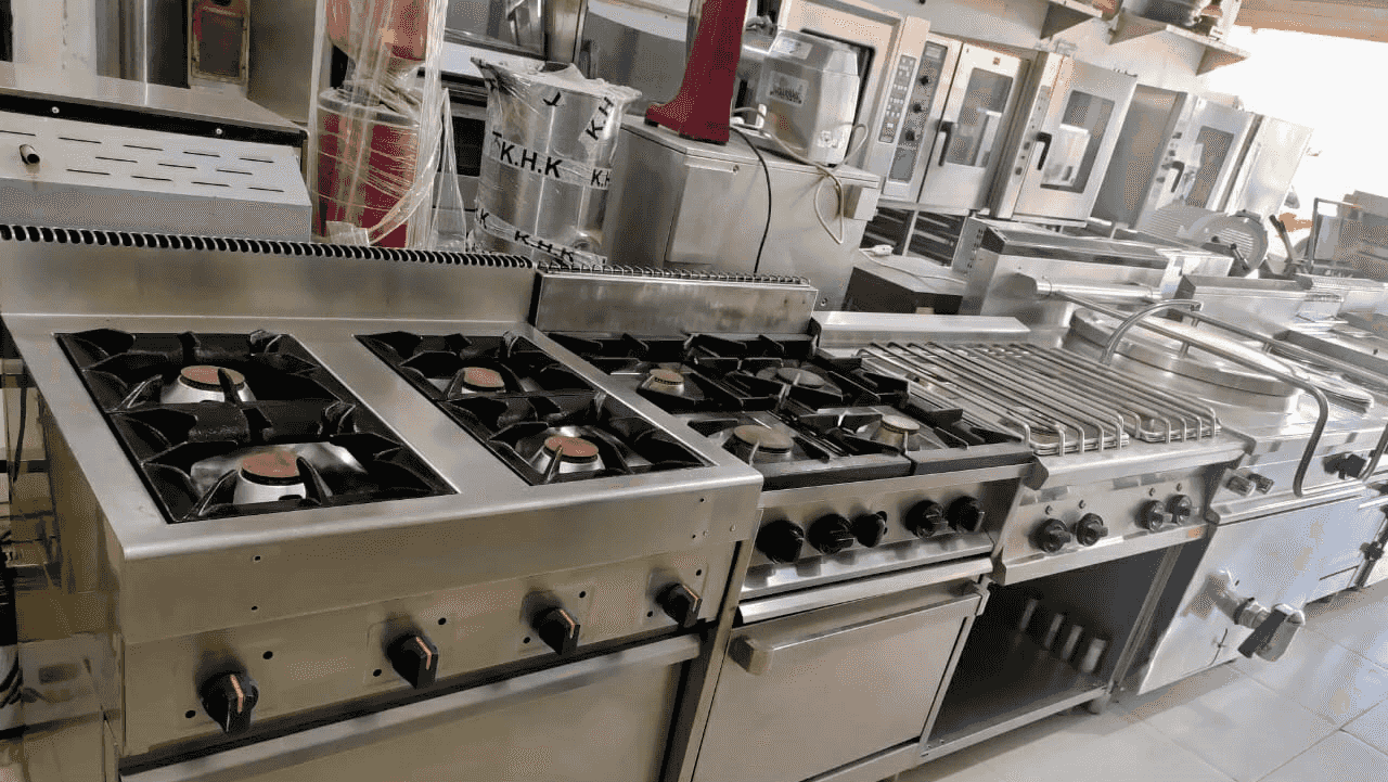 Equipment and equipment for restaurants, hotels and cafes
