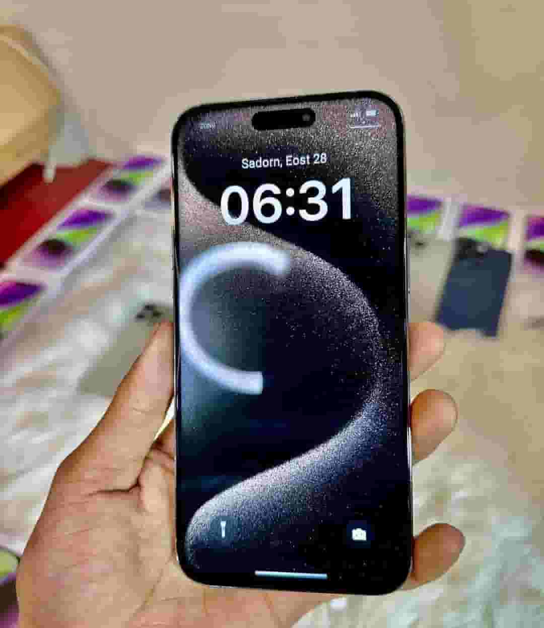 iPhone 15 Promax 